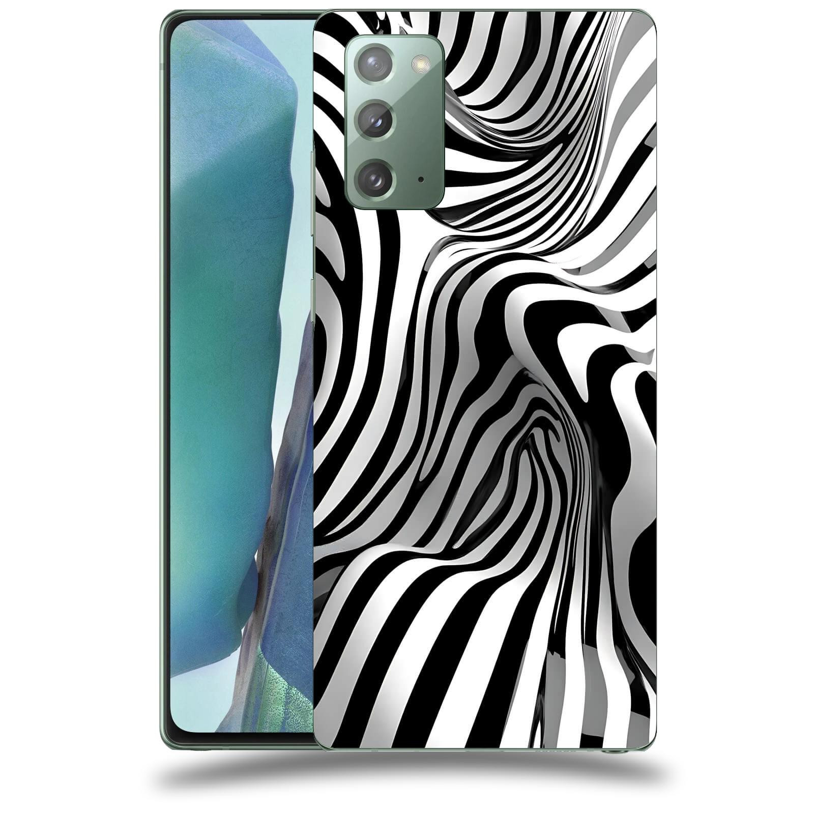 ACOVER Kryt na mobil Samsung Galaxy Note 20 - Deformace a Iluze