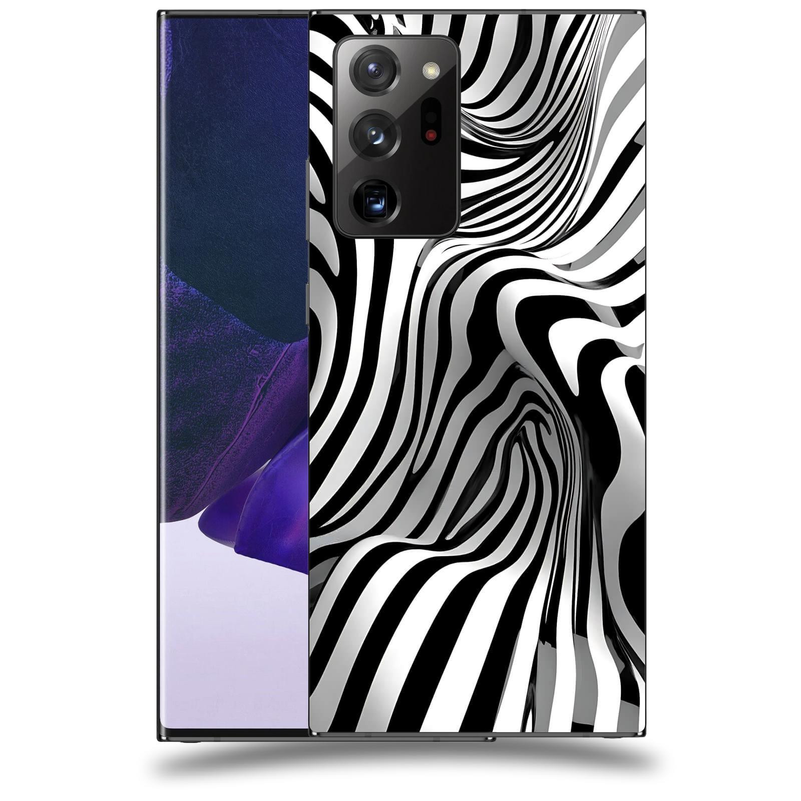 ACOVER Kryt na mobil Samsung Galaxy Note 20 Ultra - Deformace a Iluze