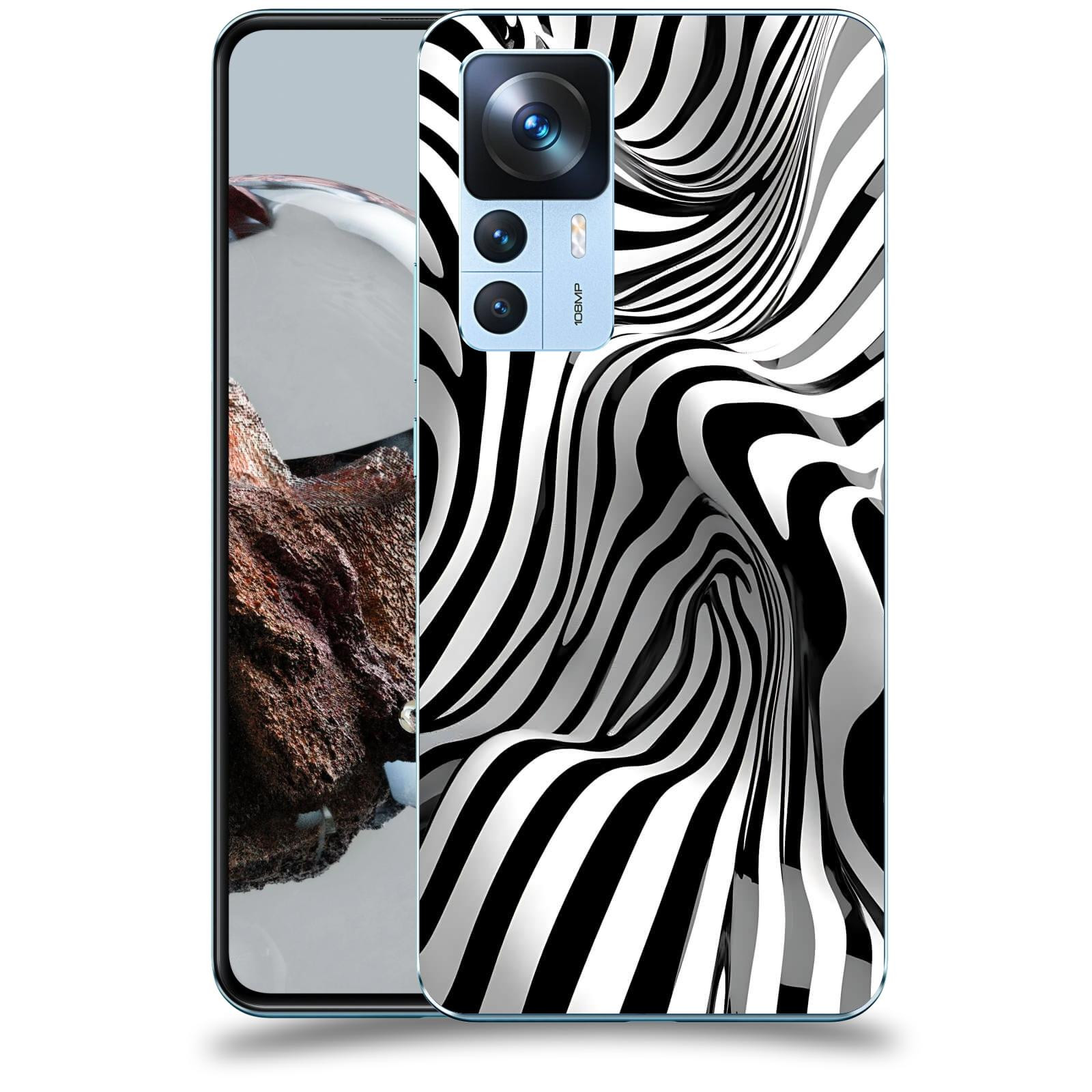 ACOVER Kryt na mobil Xiaomi 12T - Deformace a Iluze