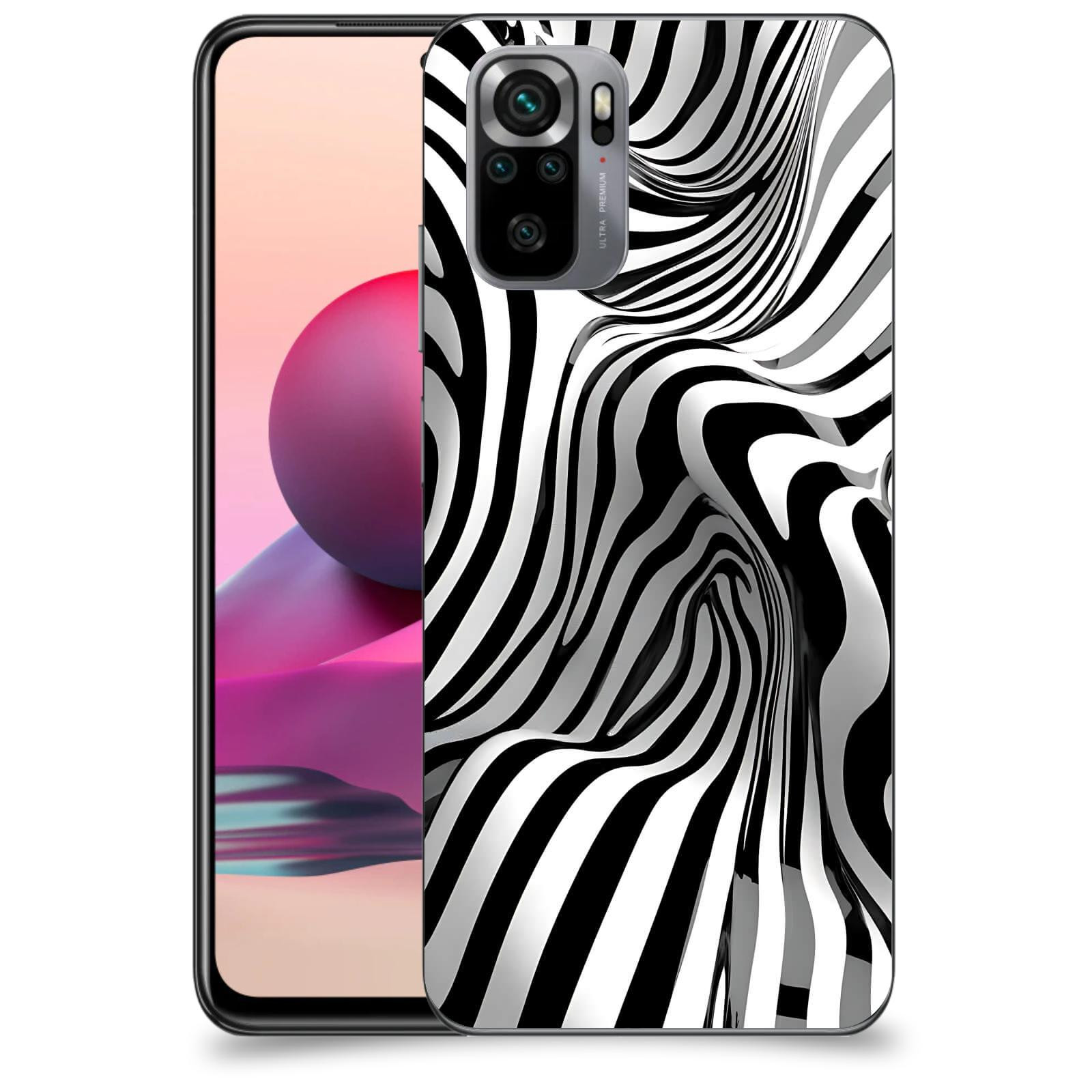 ACOVER Kryt na mobil Xiaomi Redmi Note 10S - Deformace a Iluze