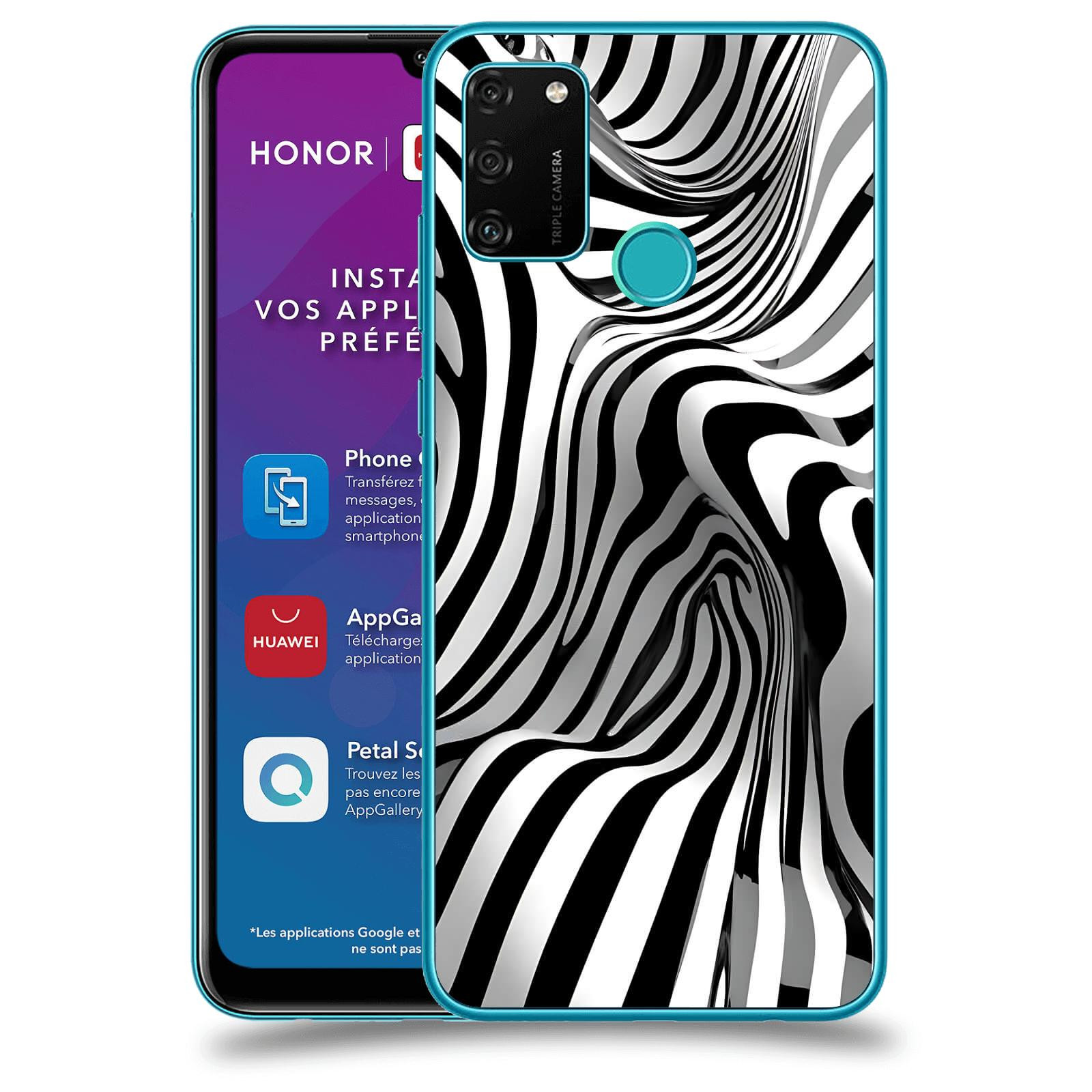 ACOVER Kryt na mobil Honor 9A - Deformace a Iluze