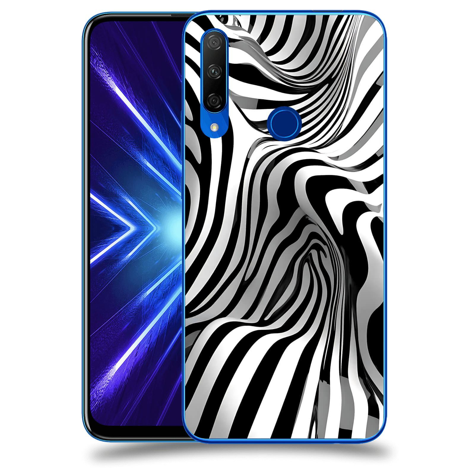 ACOVER Kryt na mobil Honor 9X - Deformace a Iluze