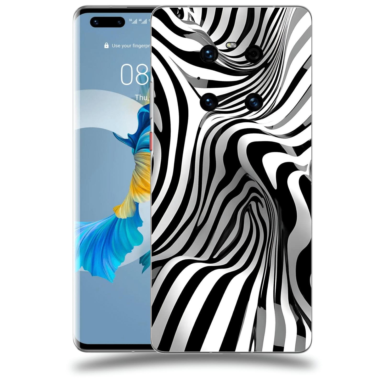 ACOVER Kryt na mobil Huawei Mate 40 Pro - Deformace a Iluze