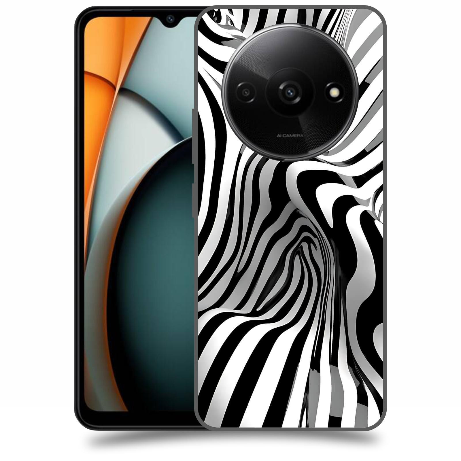 ACOVER Kryt na mobil Xiaomi Redmi A3 - Deformace a Iluze