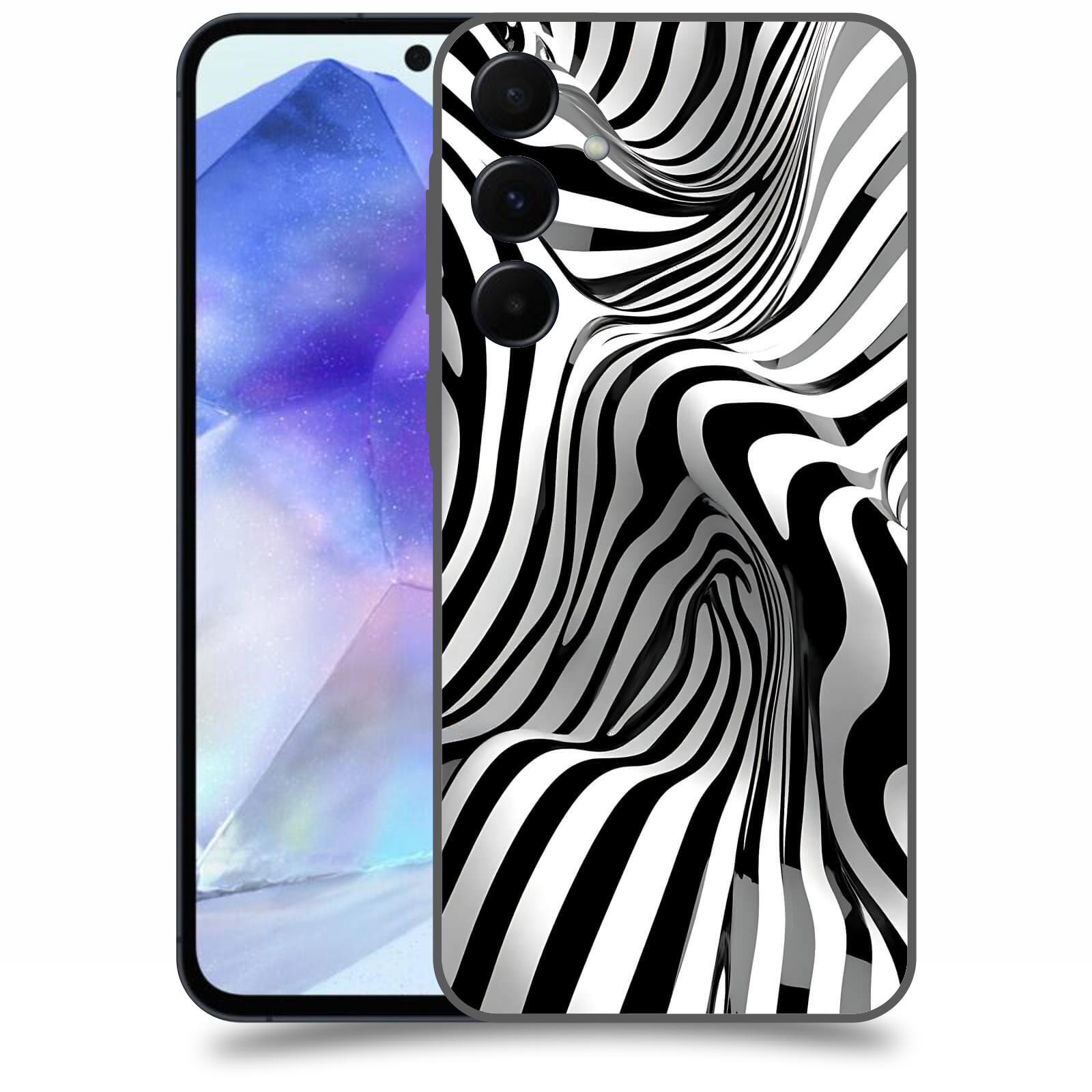 ACOVER Kryt na mobil Samsung Galaxy A55 5G - Deformace a Iluze