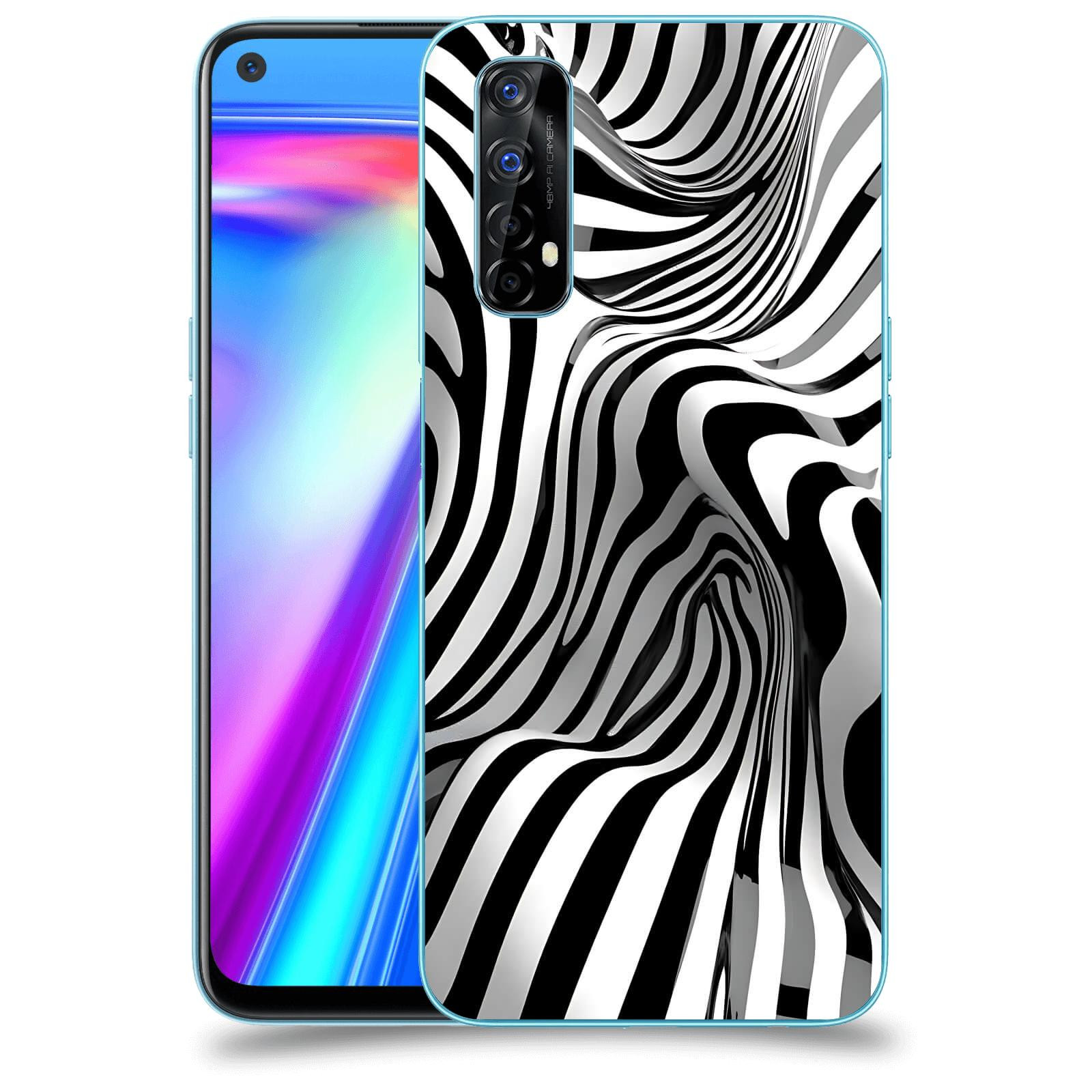 ACOVER Kryt na mobil Realme 7 - Deformace a Iluze