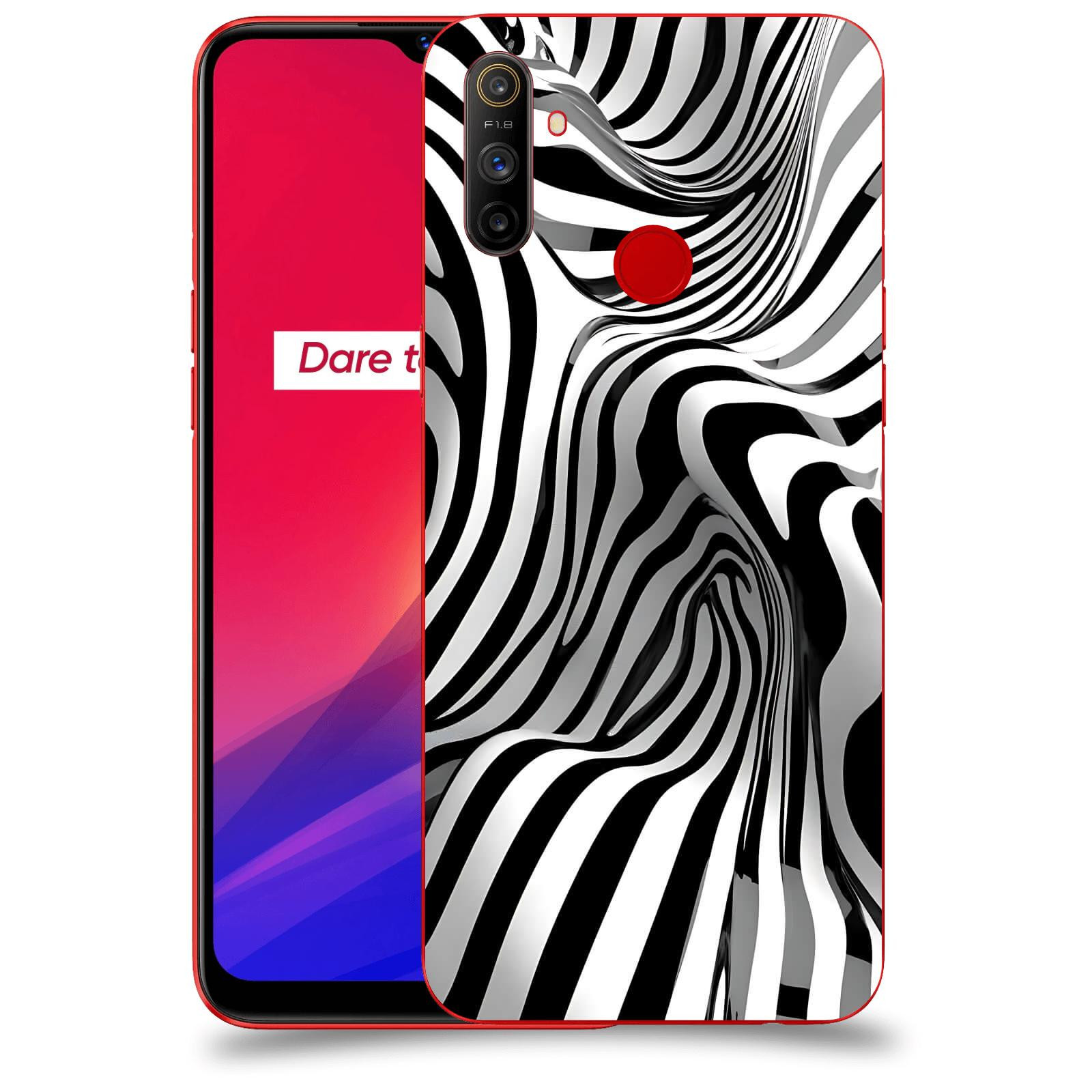 ACOVER Kryt na mobil Realme C3 - Deformace a Iluze