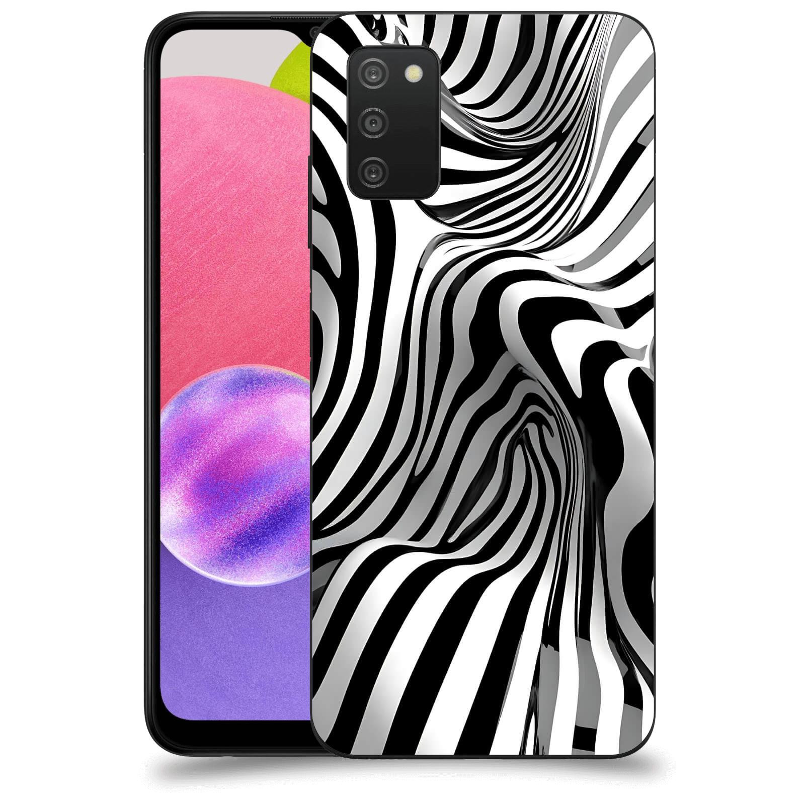 ACOVER Kryt na mobil Samsung Galaxy A03s A037G - Deformace a Iluze