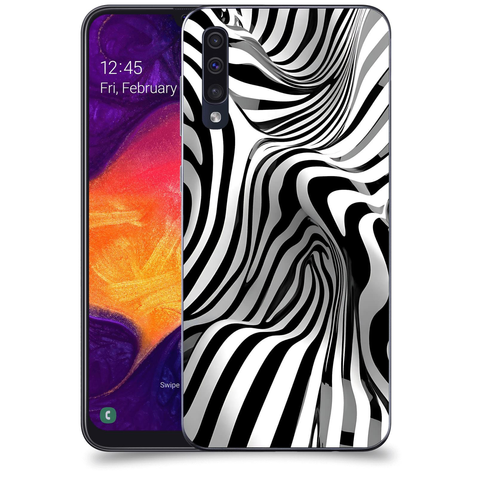 ACOVER Kryt na mobil Samsung Galaxy A50 A505F - Deformace a Iluze