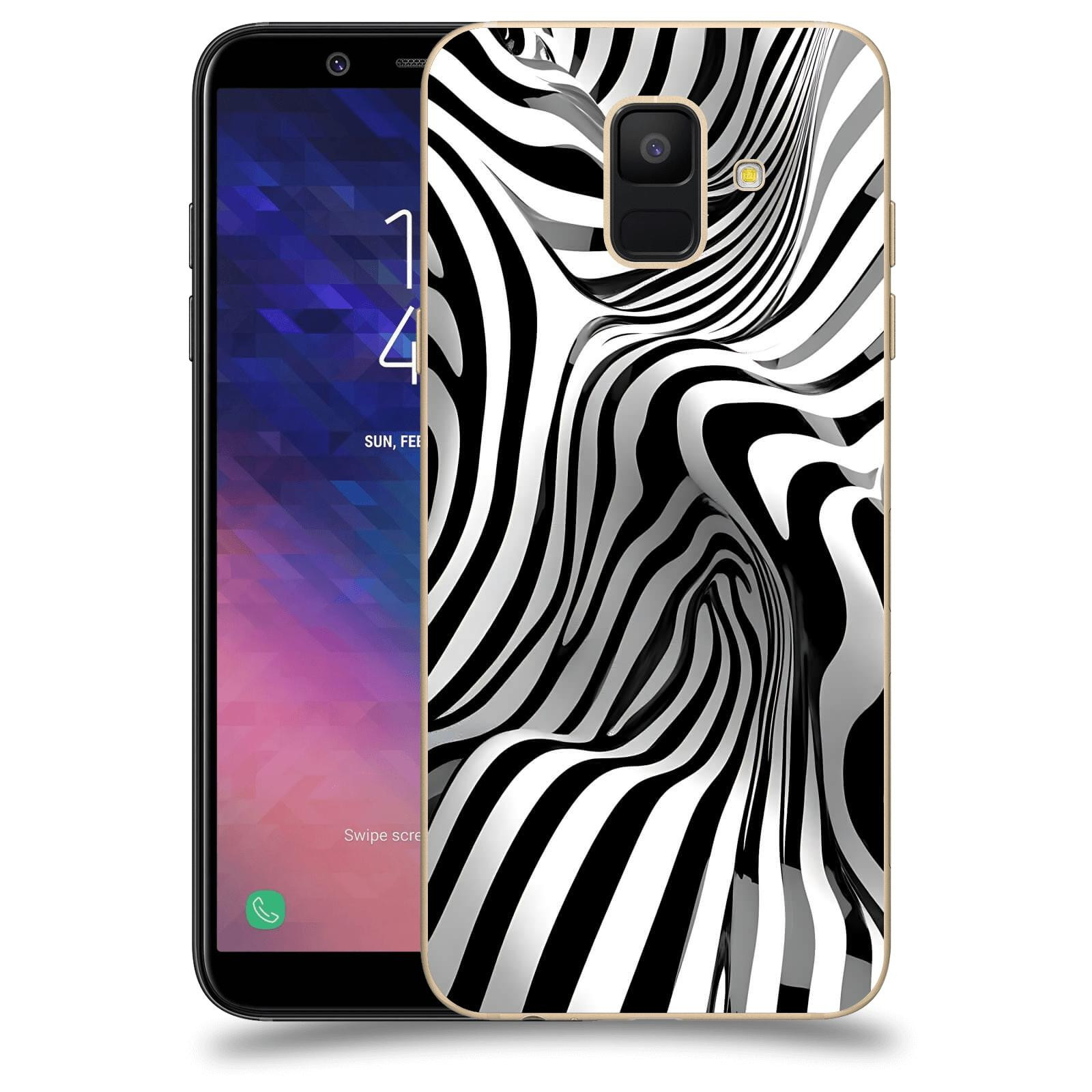 ACOVER Kryt na mobil Samsung Galaxy A6 A600F - Deformace a Iluze