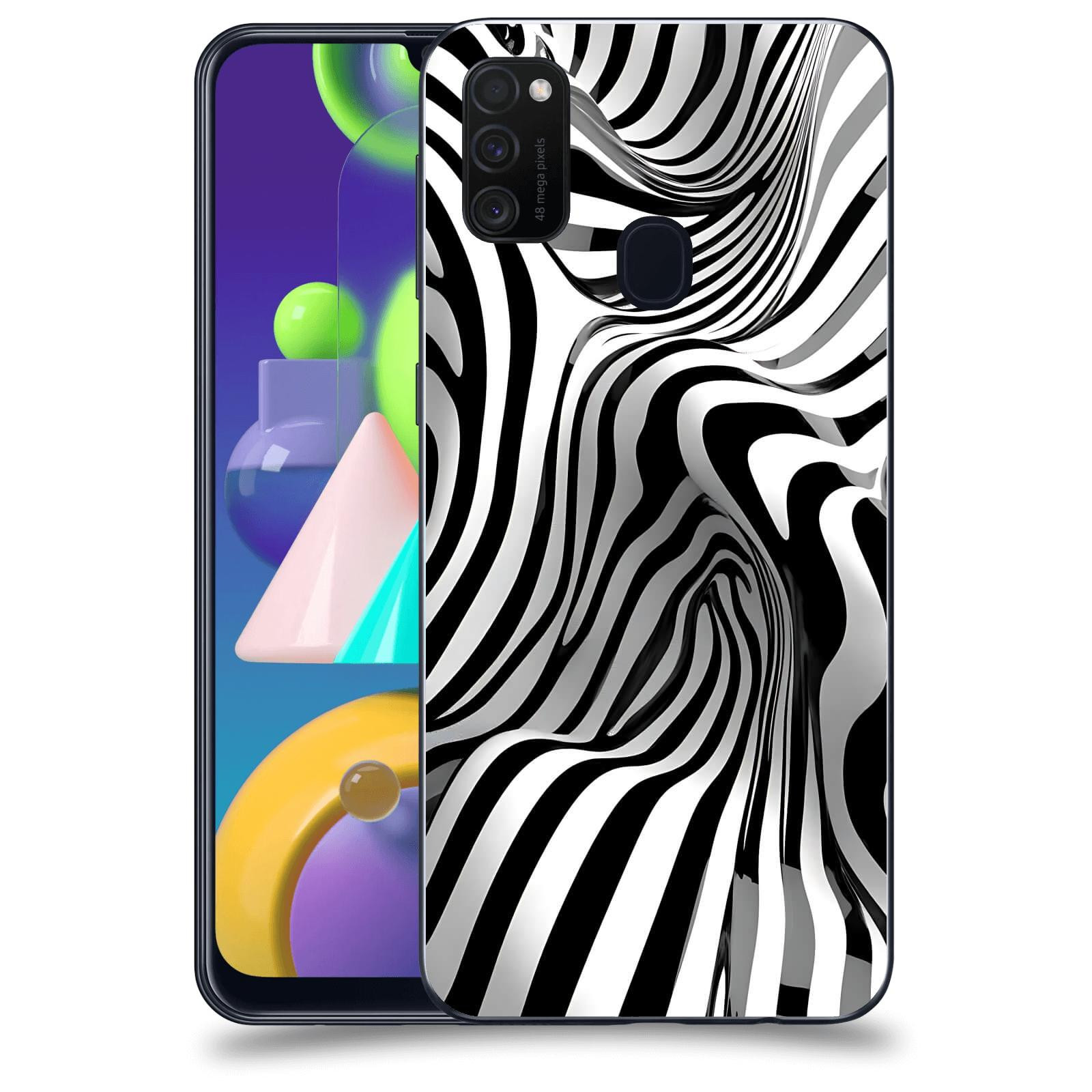 ACOVER Kryt na mobil Samsung Galaxy M21 M215F - Deformace a Iluze