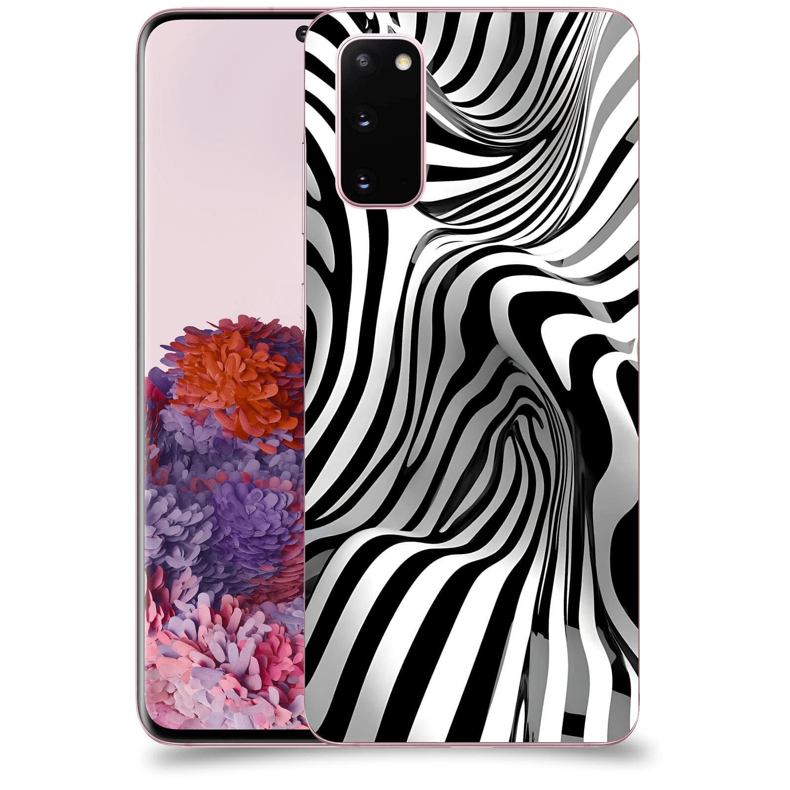 ACOVER Kryt na mobil Samsung Galaxy S20 G980F - Deformace a Iluze