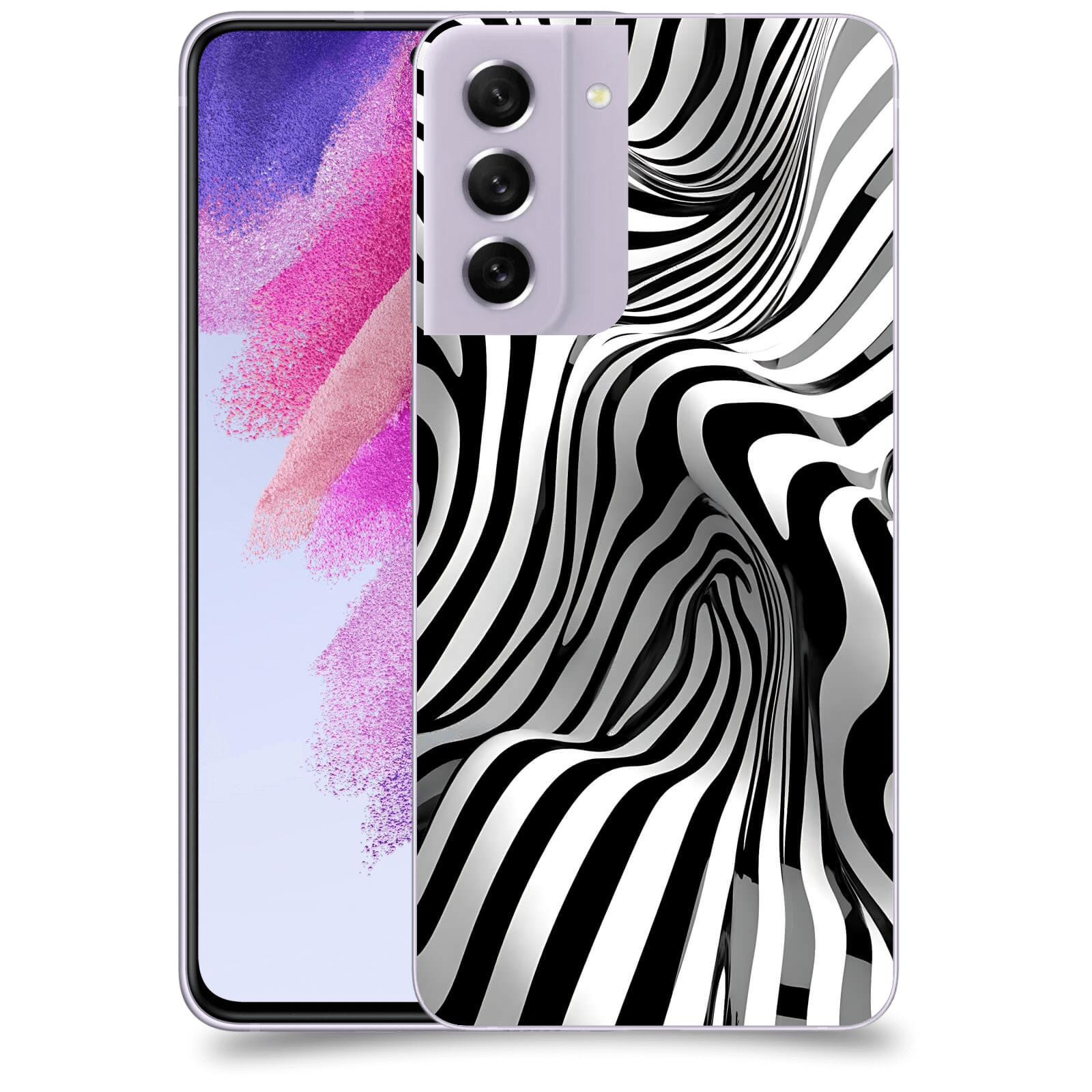 ACOVER Kryt na mobil Samsung Galaxy S21 FE 5G - Deformace a Iluze