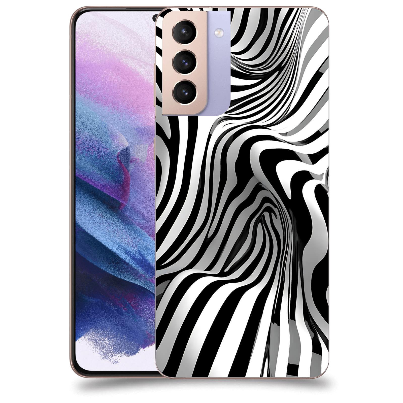 ACOVER Kryt na mobil Samsung Galaxy S21+ G996F - Deformace a Iluze