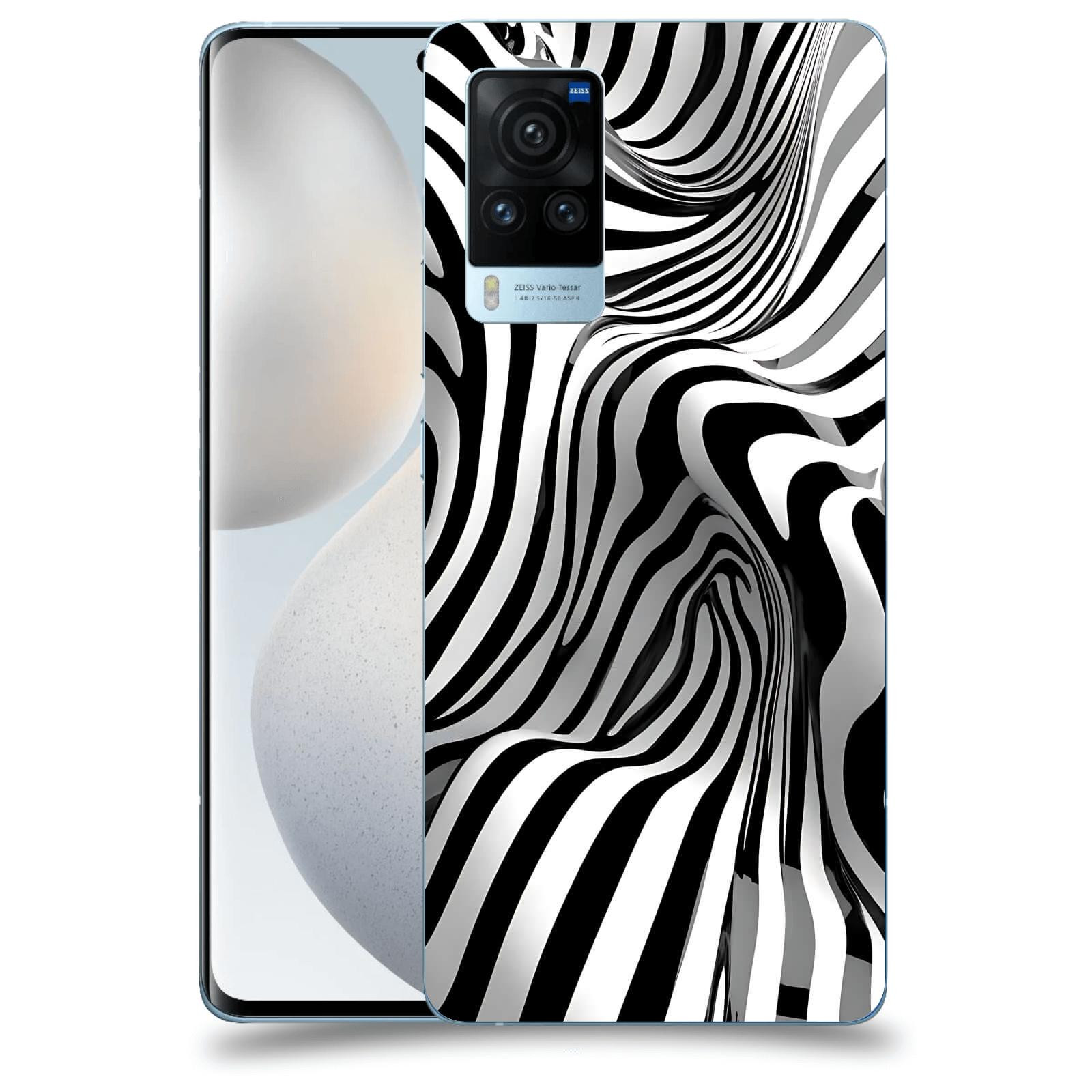 ACOVER Kryt na mobil Vivo X60 Pro 5G - Deformace a Iluze