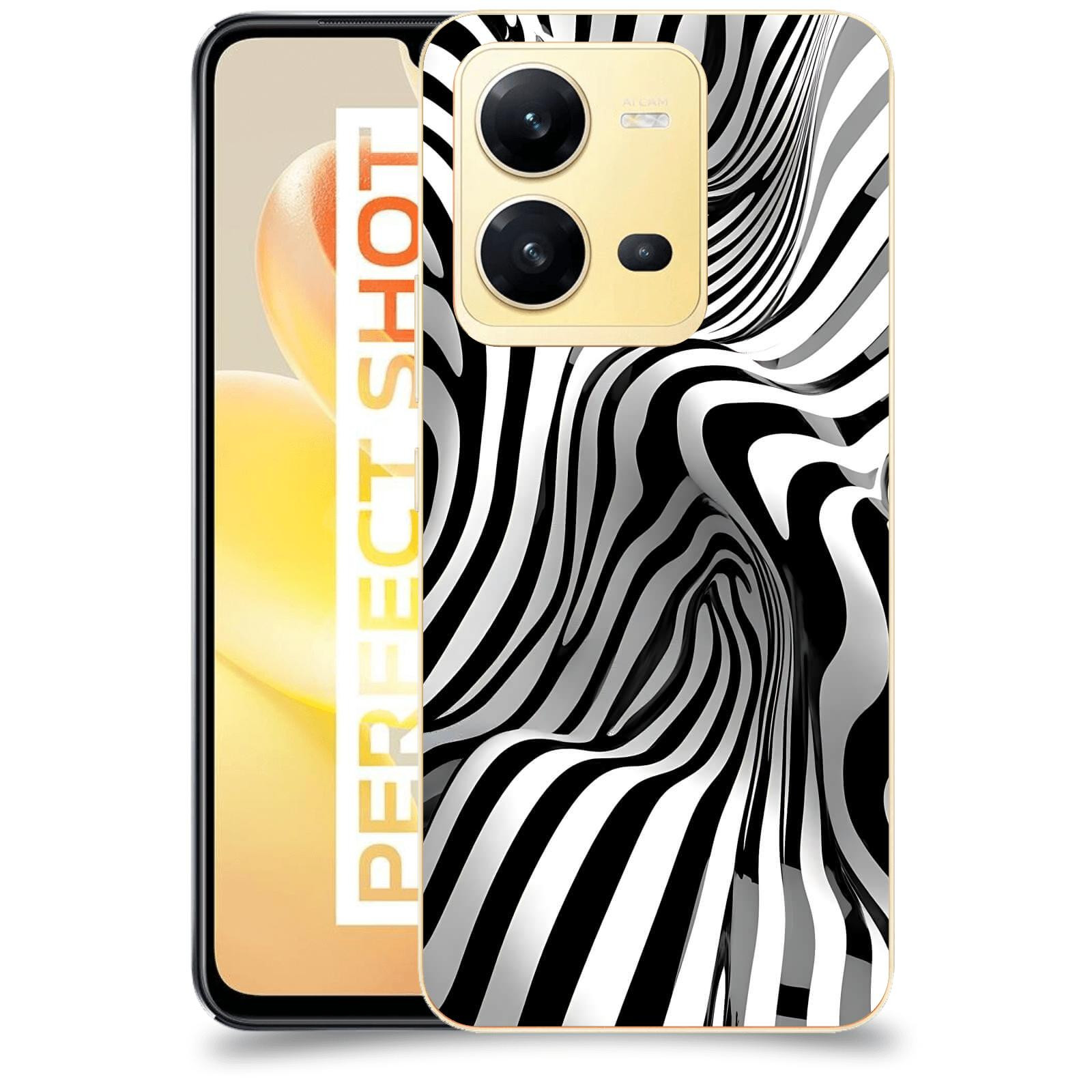 ACOVER Kryt na mobil Vivo X80 Lite - Deformace a Iluze