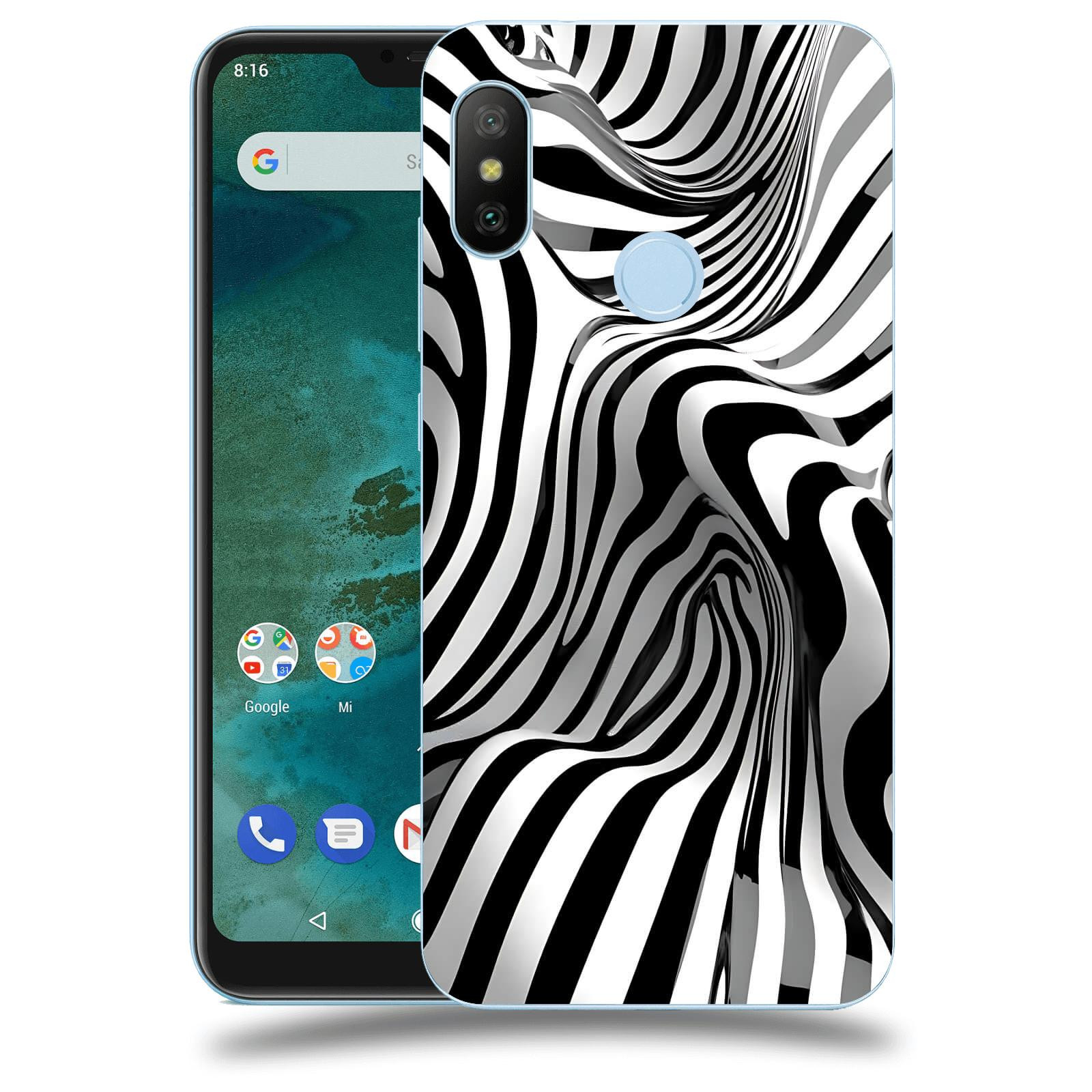ACOVER Kryt na mobil Xiaomi Mi A2 Lite - Deformace a Iluze