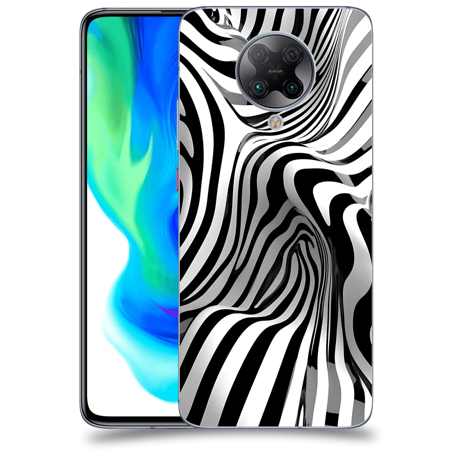 ACOVER Kryt na mobil Xiaomi Poco F2 Pro - Deformace a Iluze