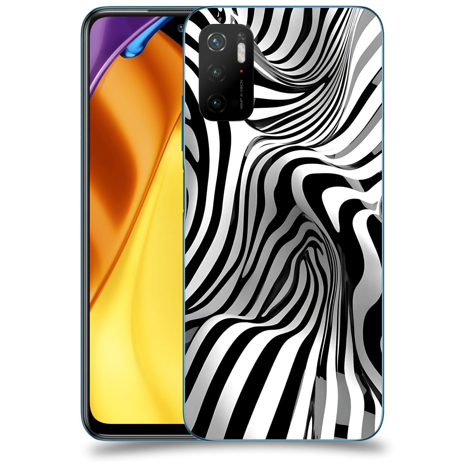 ACOVER Kryt na mobil Xiaomi Poco M3 Pro 5G - Deformace a Iluze