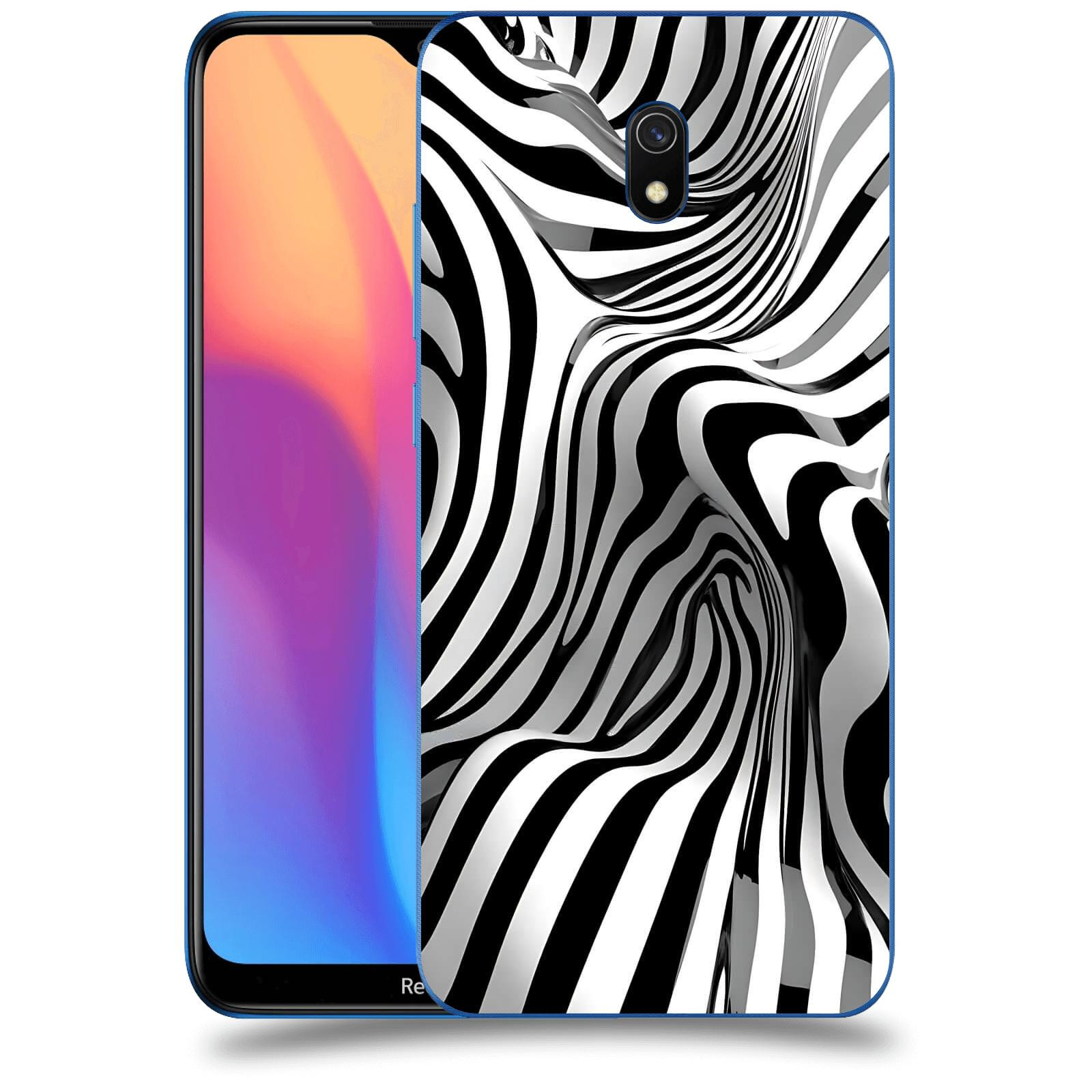 ACOVER Kryt na mobil Xiaomi Redmi 8A - Deformace a Iluze