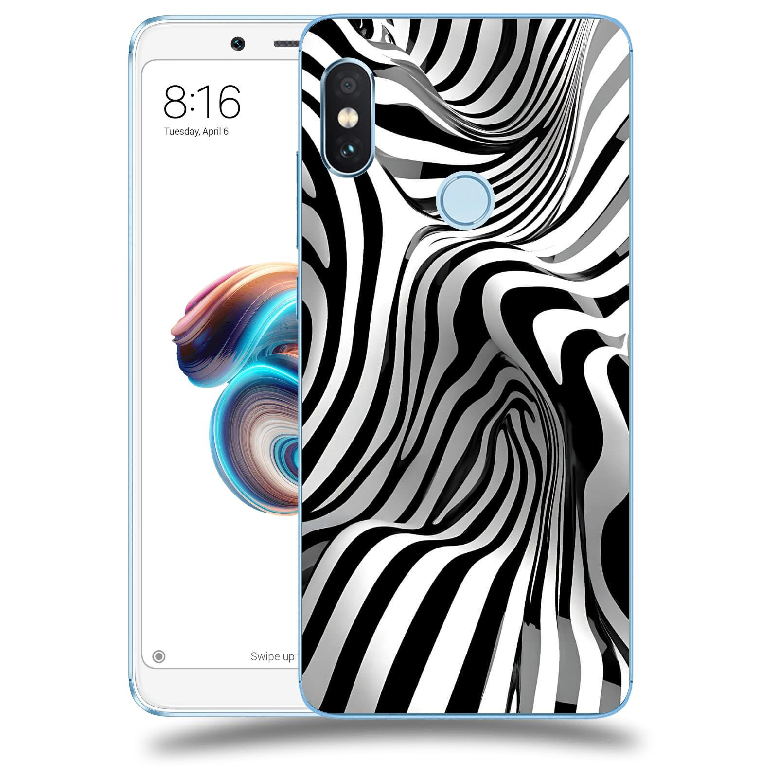 ACOVER Kryt na mobil Xiaomi Redmi Note 5 Global - Deformace a Iluze