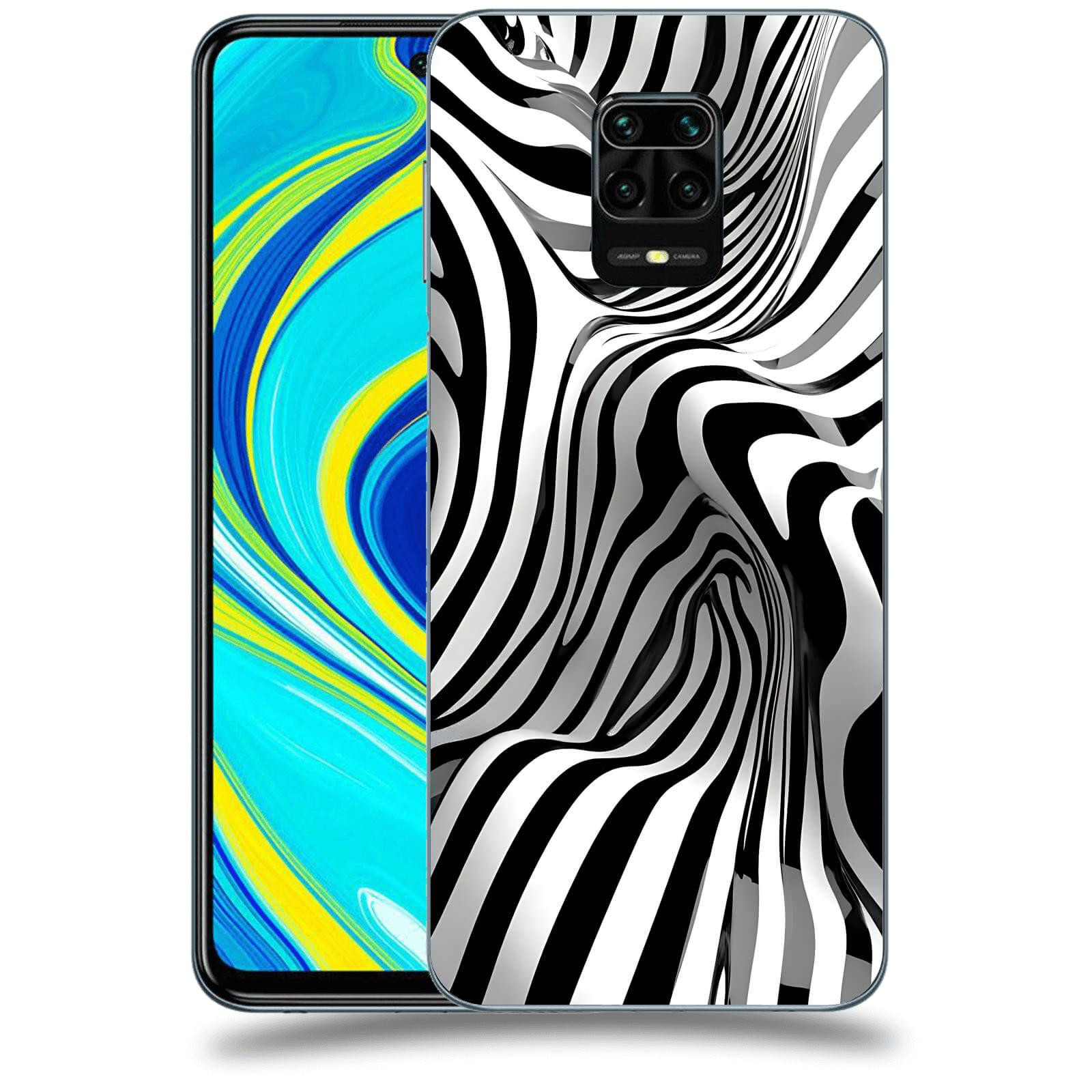 ACOVER Kryt na mobil Xiaomi Redmi Note 9S - Deformace a Iluze