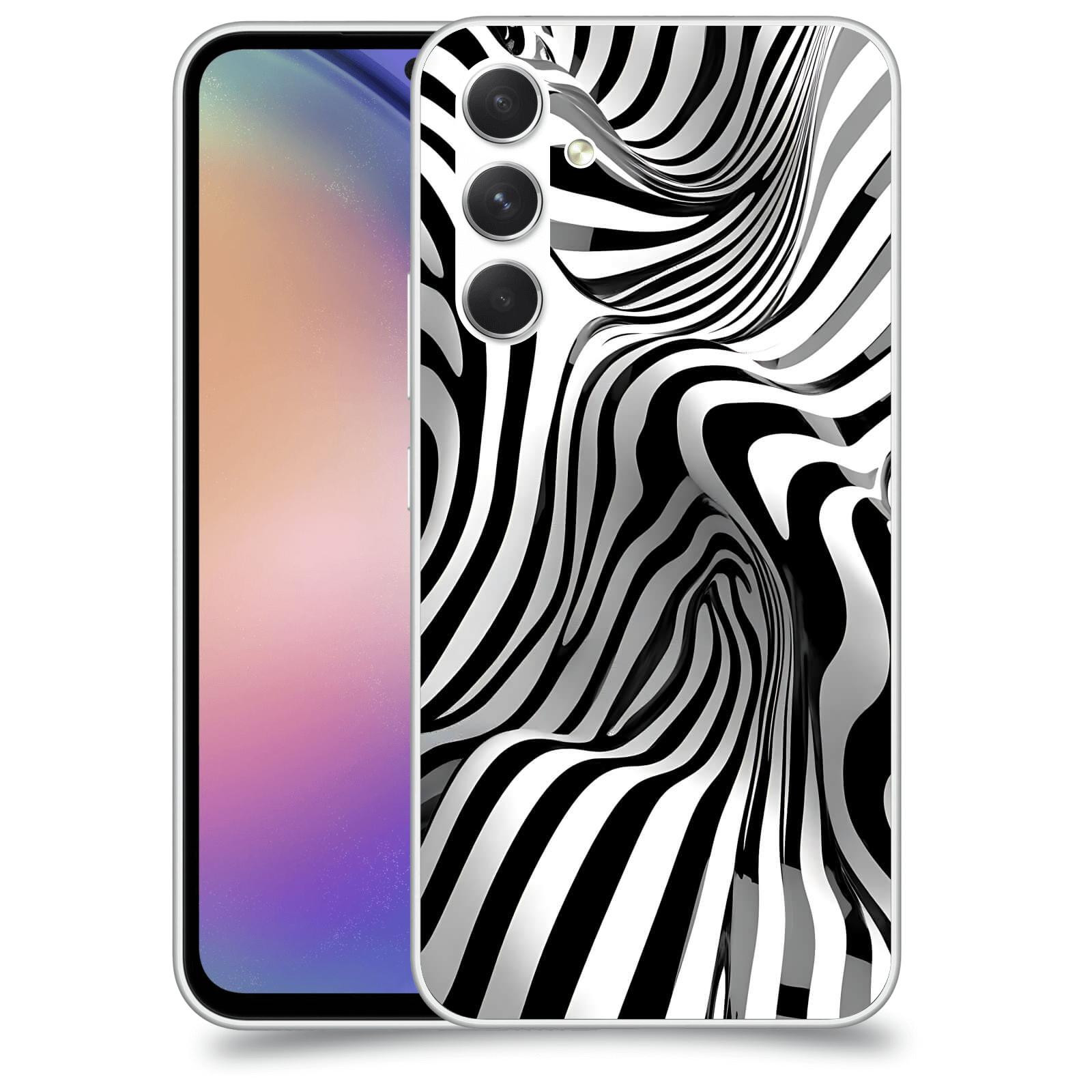 ACOVER Kryt na mobil Samsung Galaxy M54 5G - Deformace a Iluze