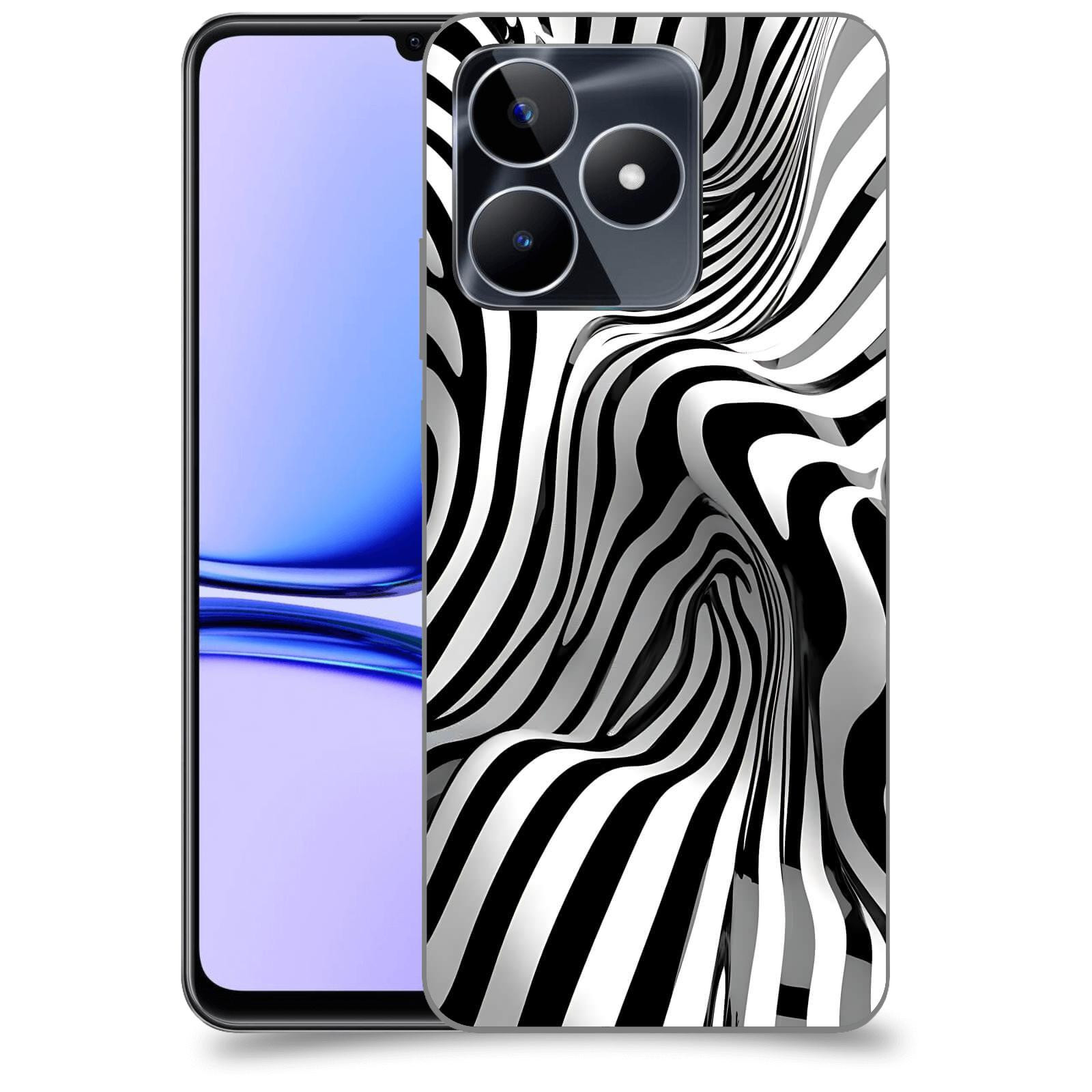 ACOVER Kryt na mobil Realme C53 - Deformace a Iluze