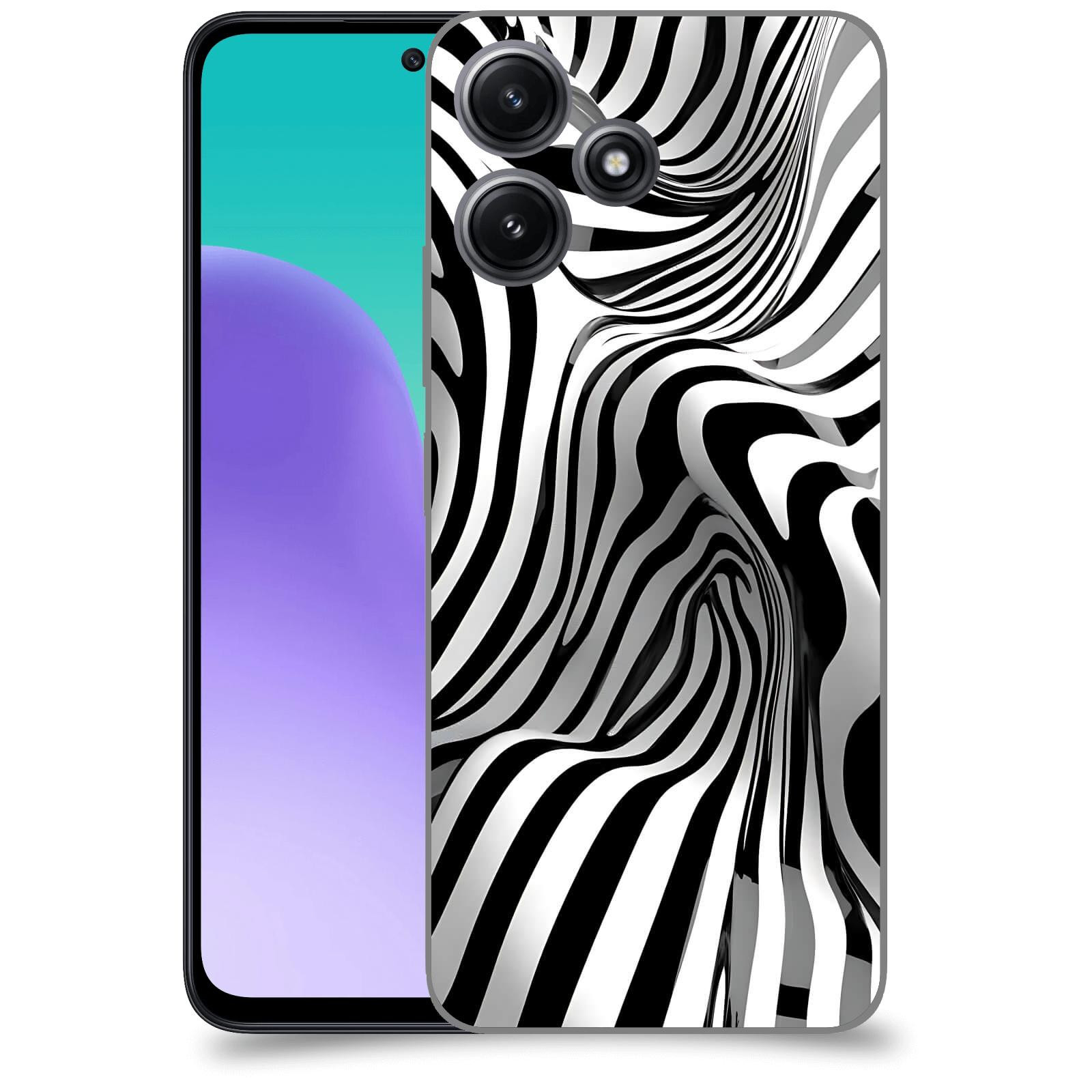 ACOVER Kryt na mobil Xiaomi Redmi 12 5G - Deformace a Iluze