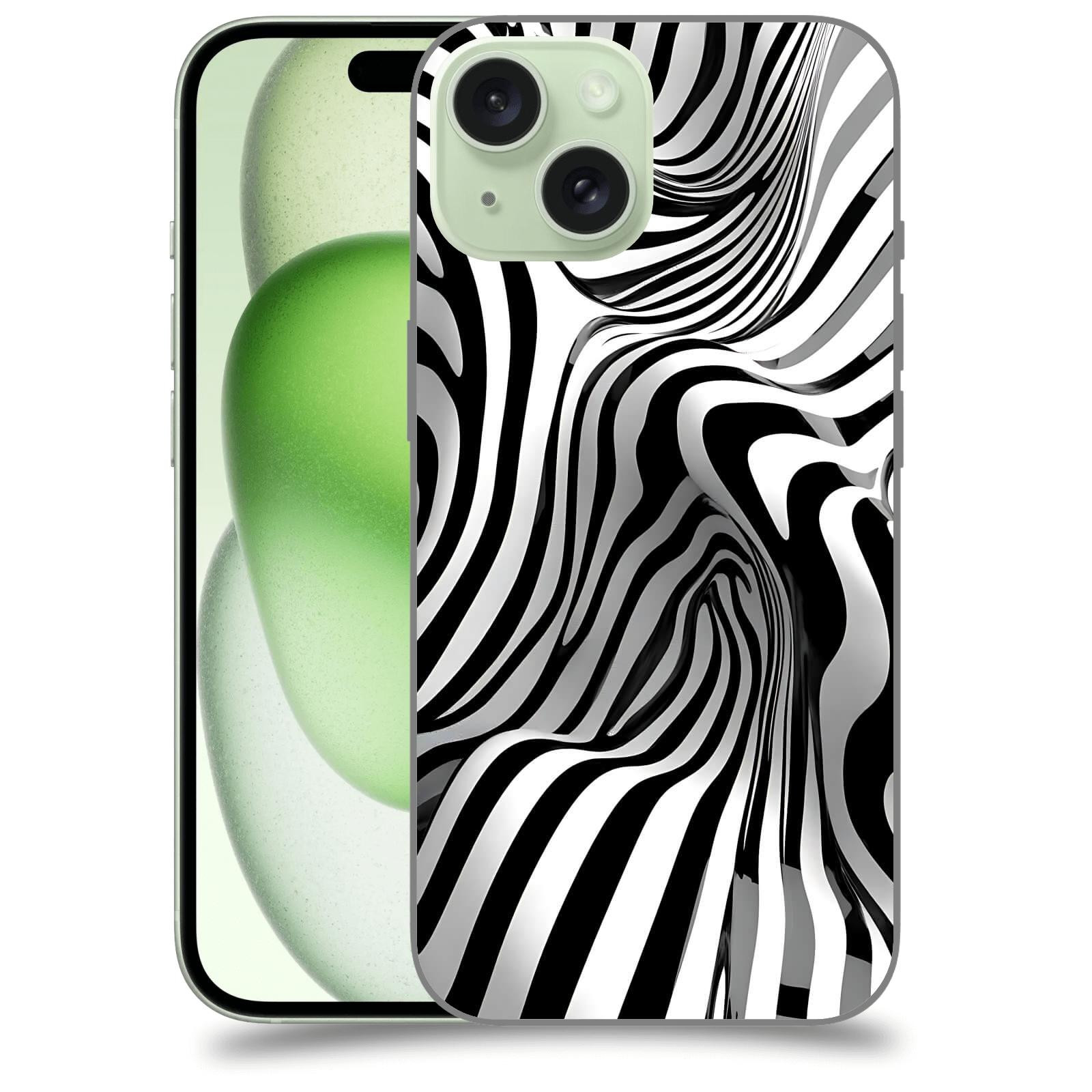 ACOVER Kryt na mobil Apple iPhone 15 - Deformace a Iluze