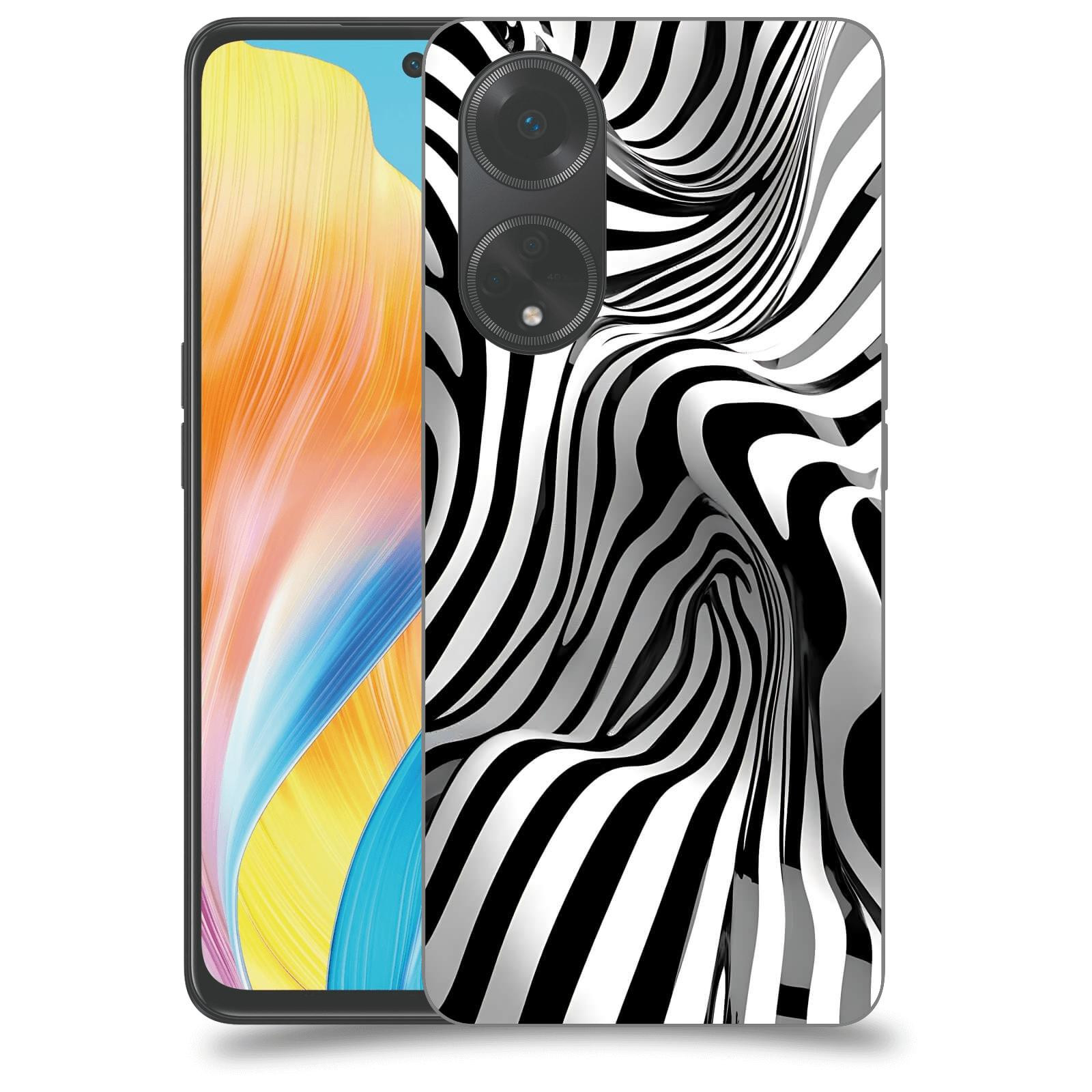 ACOVER Kryt na mobil OPPO A98 5G - Deformace a Iluze