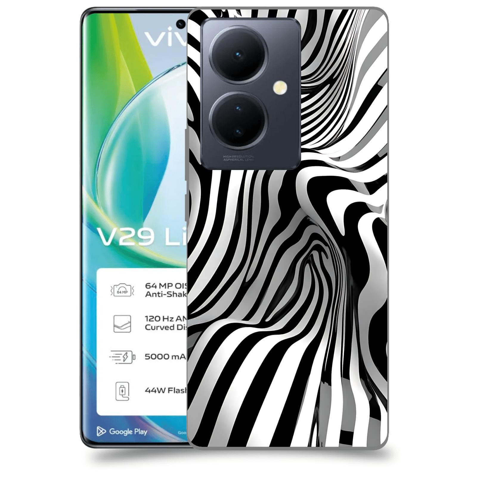 ACOVER Kryt na mobil VIVO V29 Lite 5G - Deformace a Iluze