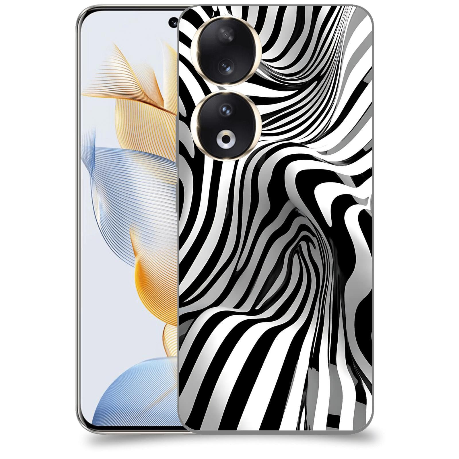 ACOVER Kryt na mobil Honor 90 - Deformace a Iluze