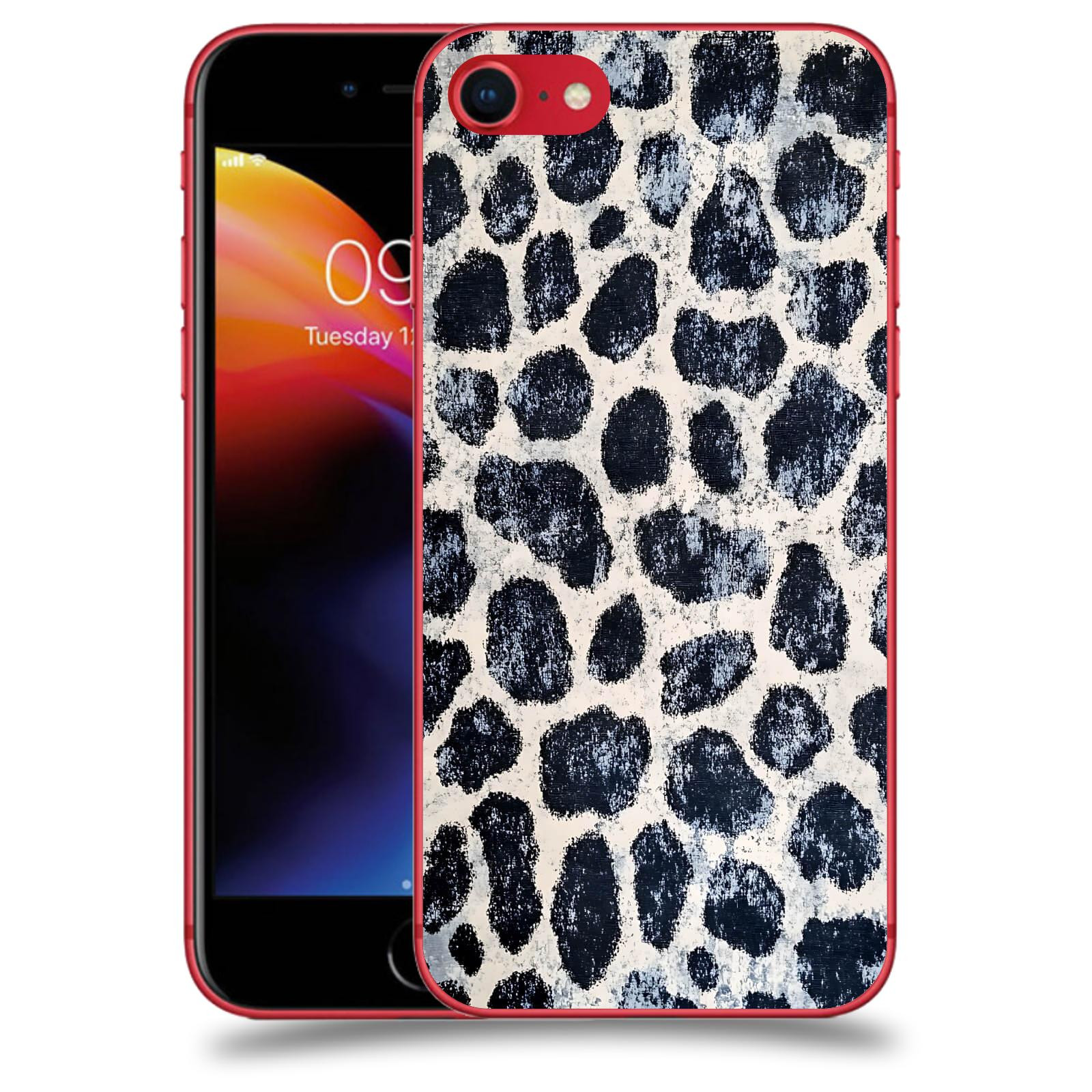 ACOVER Kryt na mobil Apple iPhone 8 - Divokost a Textura