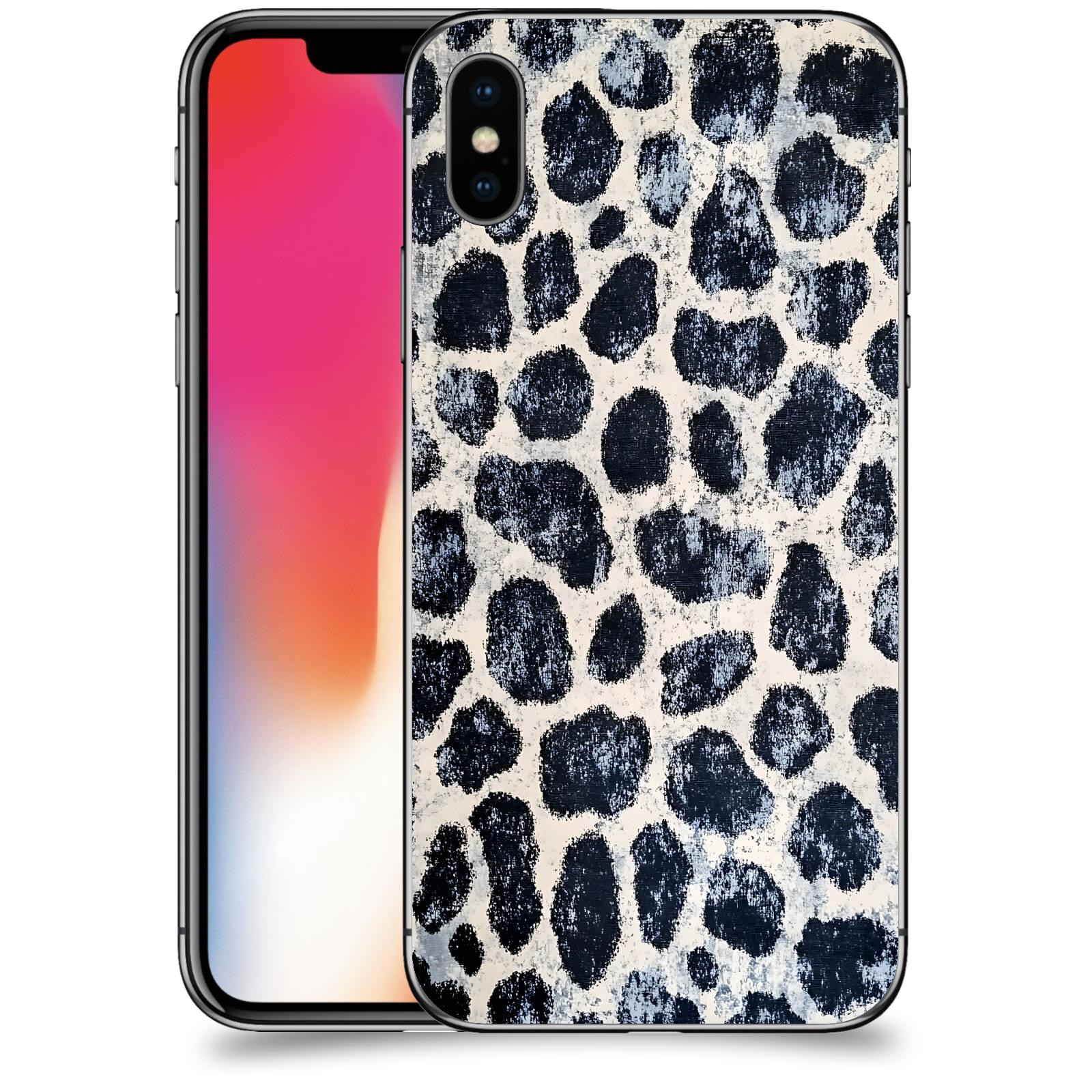 ACOVER Kryt na mobil Apple iPhone X/XS - Divokost a Textura