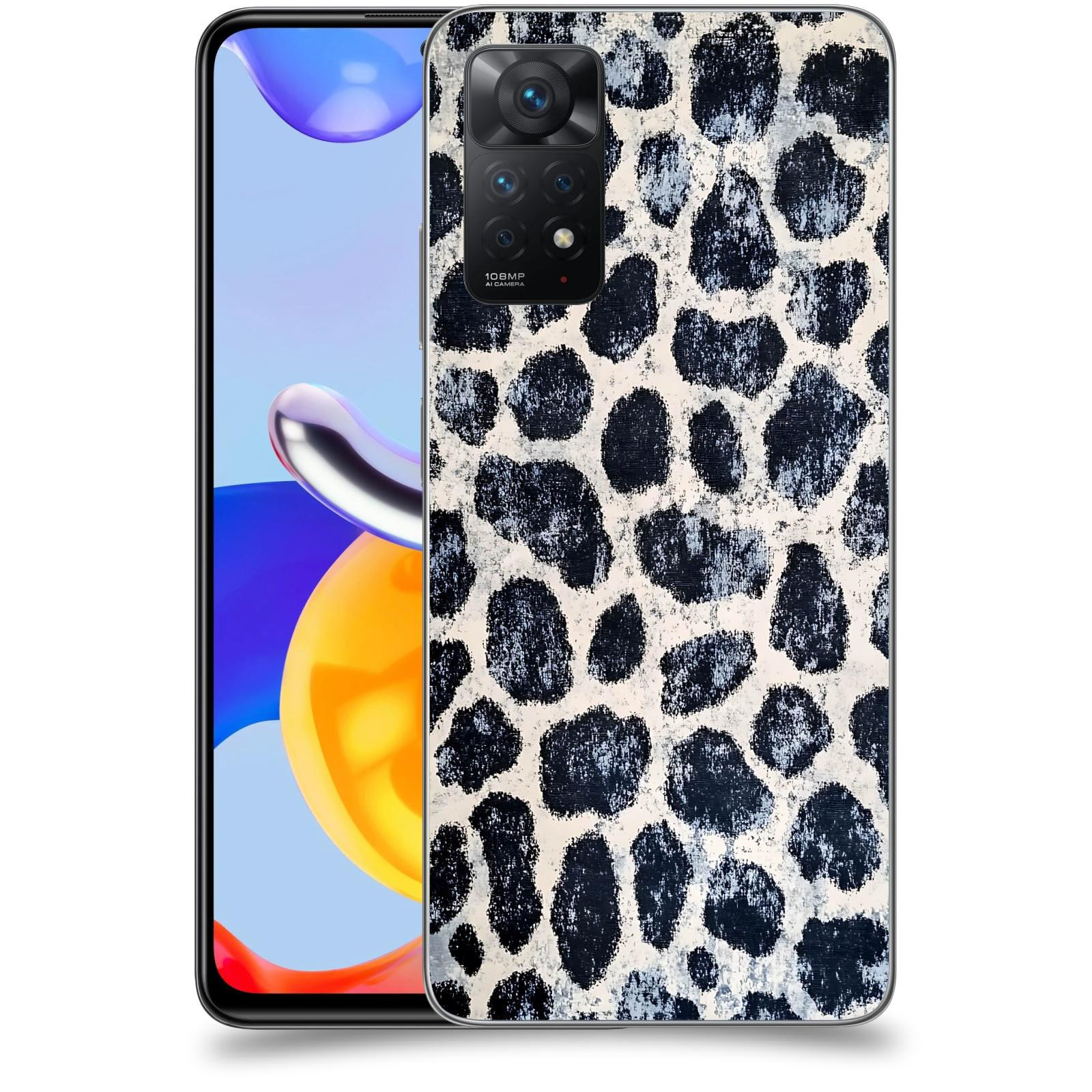 ACOVER Kryt na mobil Xiaomi Redmi Note 11 Pro - Divokost a Textura