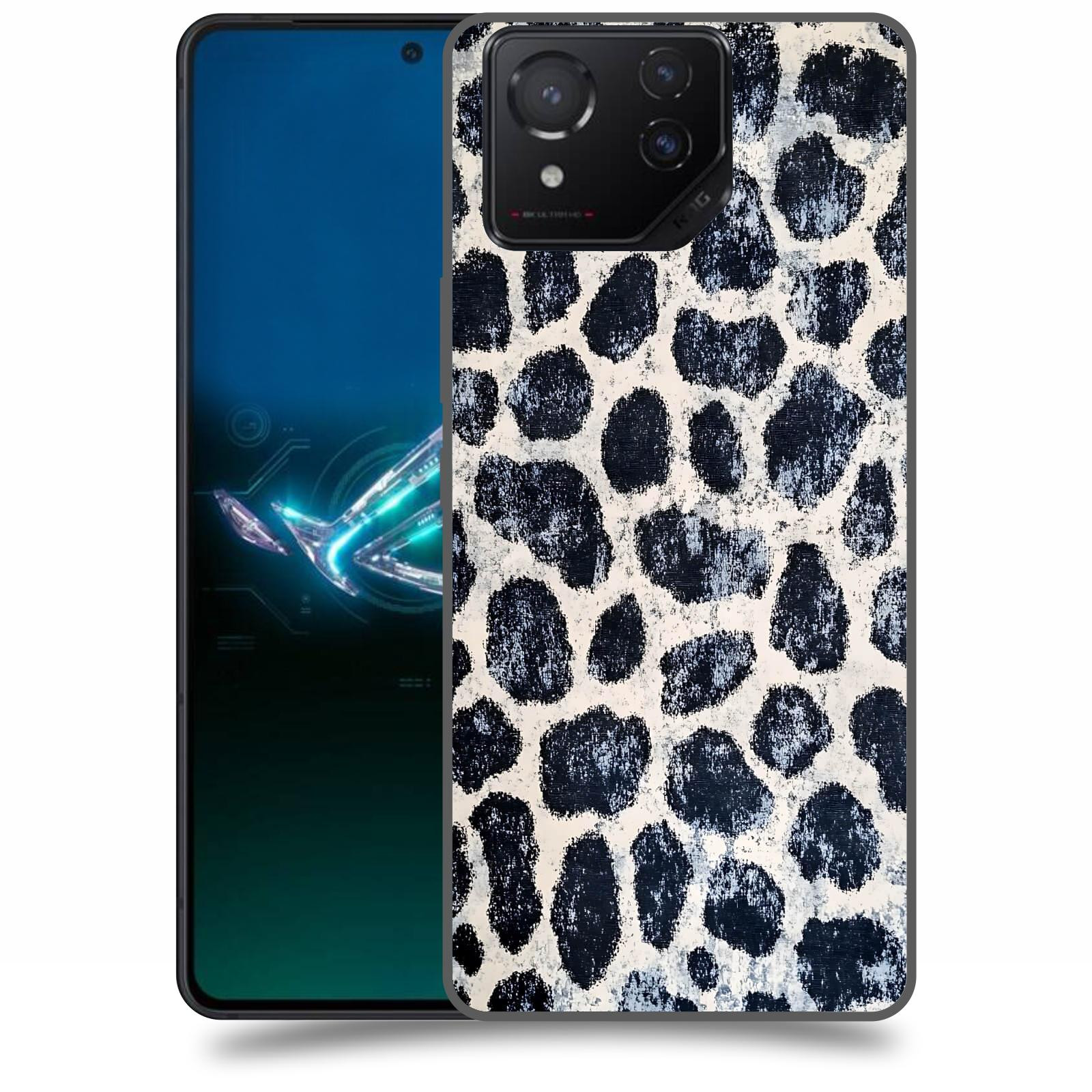 ACOVER Kryt na mobil Asus ROG Phone 8 - Divokost a Textura