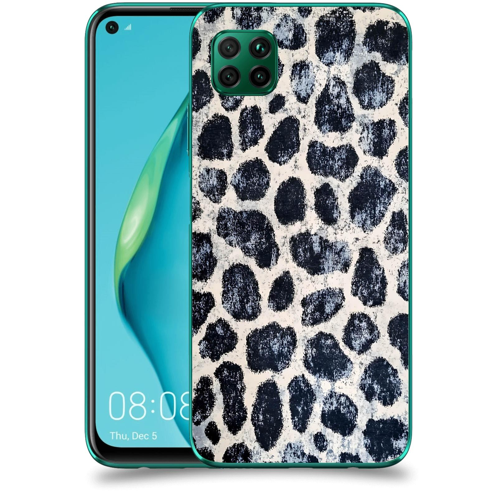 ACOVER Kryt na mobil Huawei P40 Lite - Divokost a Textura