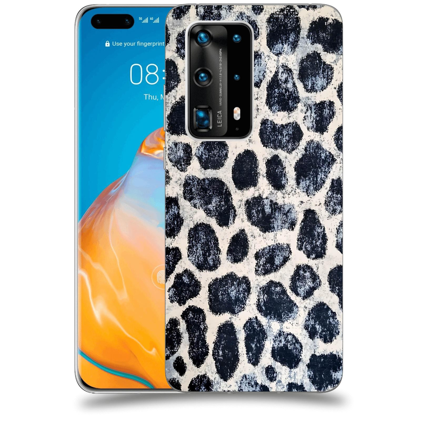 ACOVER Kryt na mobil Huawei P40 Pro - Divokost a Textura