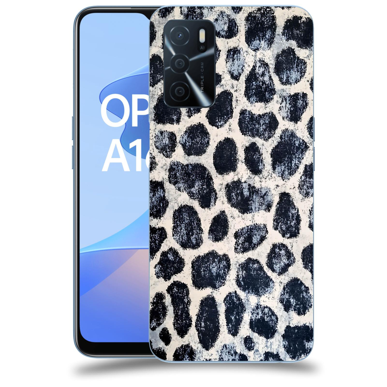 ACOVER Kryt na mobil OPPO A16s - Divokost a Textura