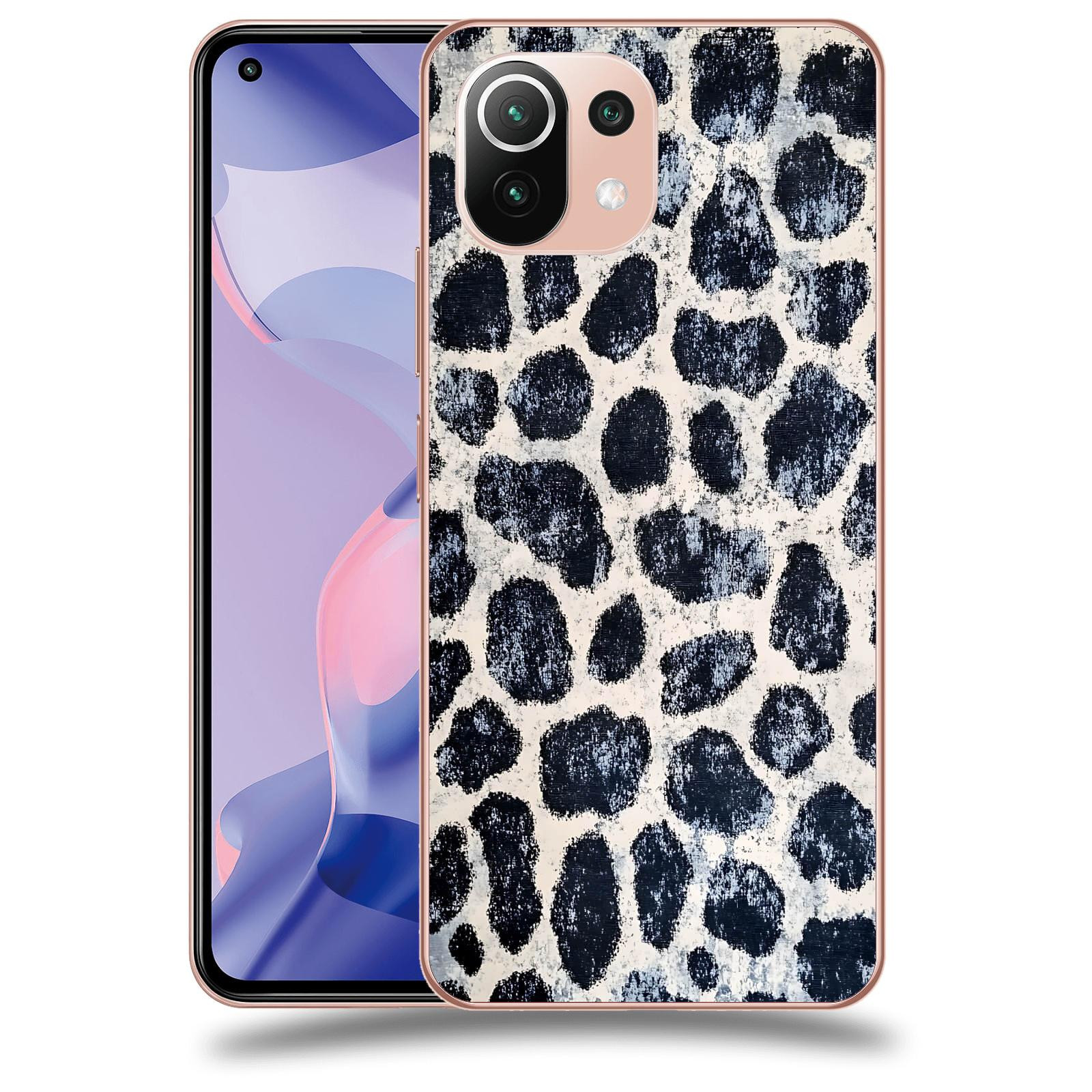 ACOVER Kryt na mobil Xiaomi 11 Lite 5G NE - Divokost a Textura