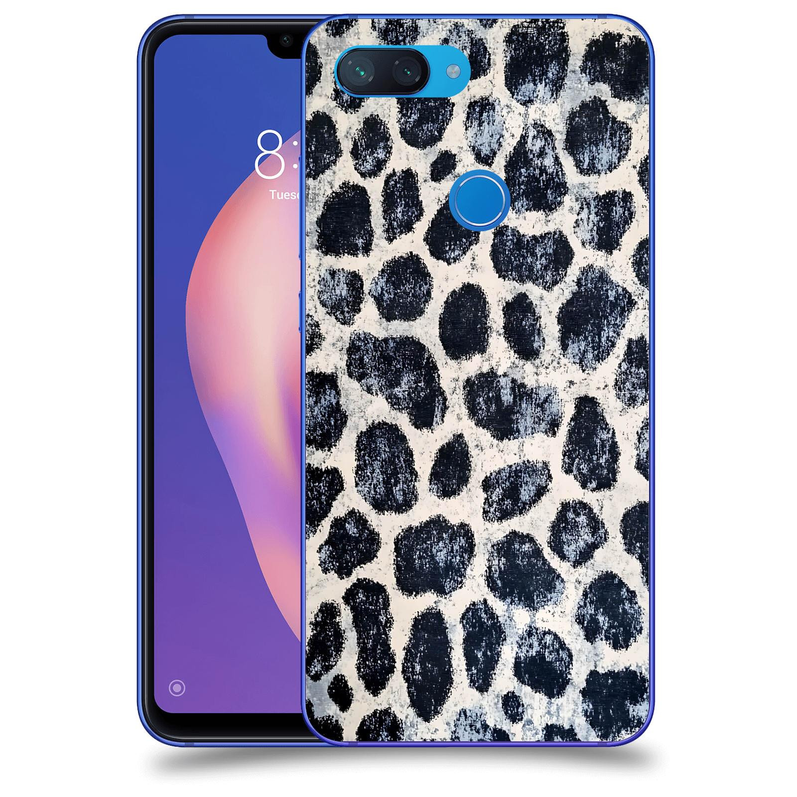 ACOVER Kryt na mobil Xiaomi Mi 8 Lite - Divokost a Textura