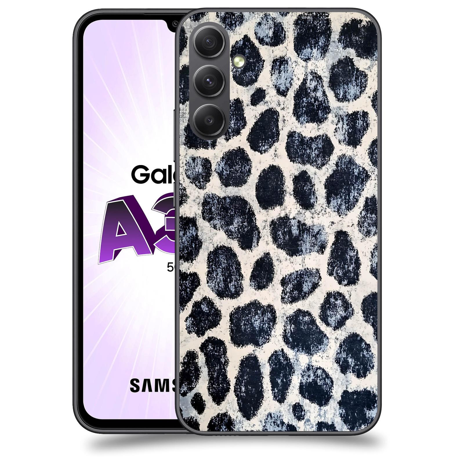 ACOVER Kryt na mobil Samsung Galaxy A34 - Divokost a Textura