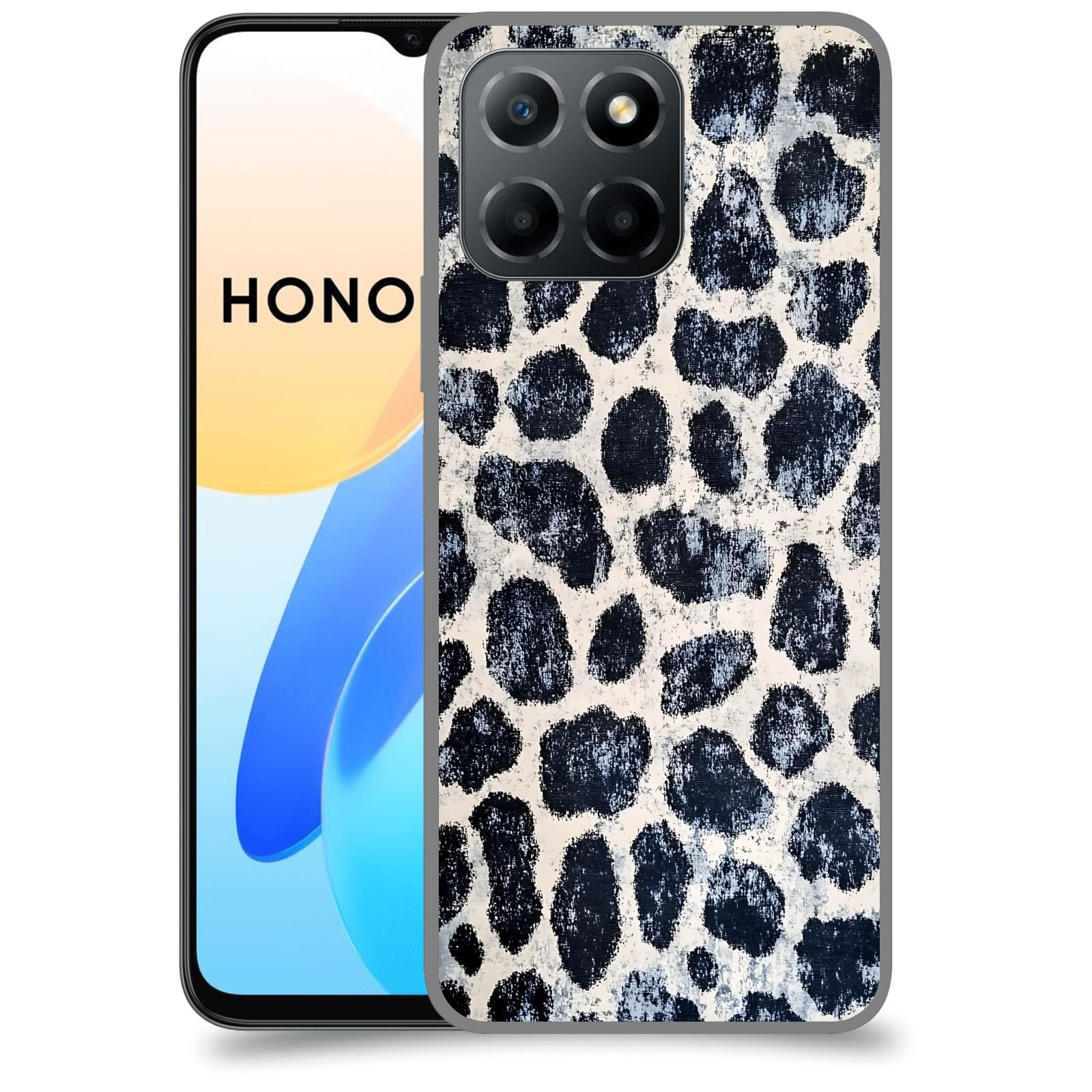 ACOVER Kryt na mobil Honor X8 4G - Divokost a Textura