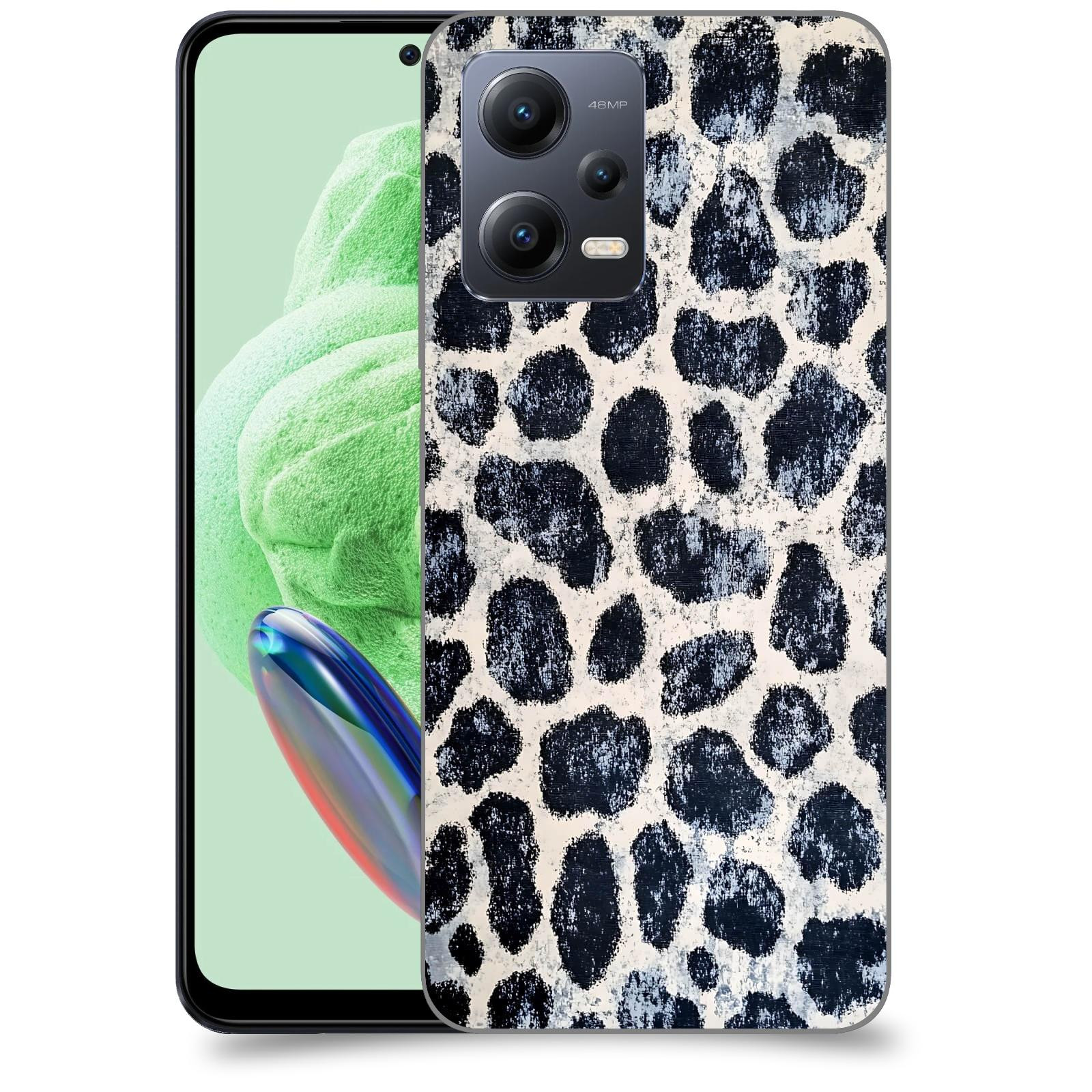 ACOVER Kryt na mobil Xiaomi Redmi Note 12 PRO 5G - Divokost a Textura