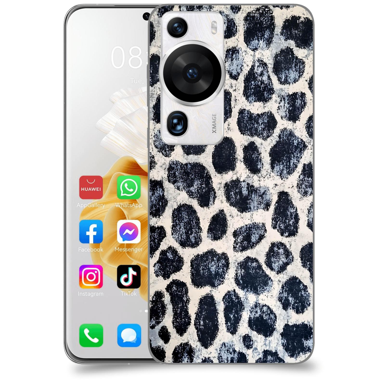 ACOVER Kryt na mobil Huawei P60 Pro - Divokost a Textura