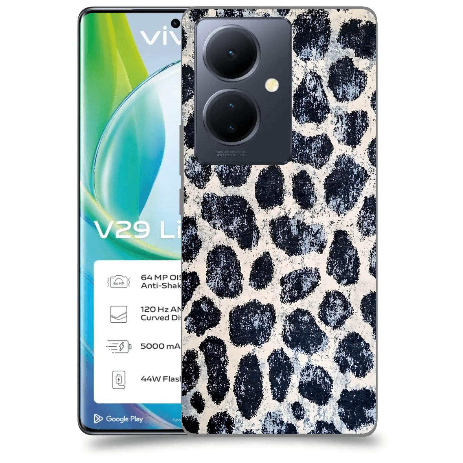 ACOVER Kryt na mobil VIVO V29 Lite 5G - Divokost a Textura