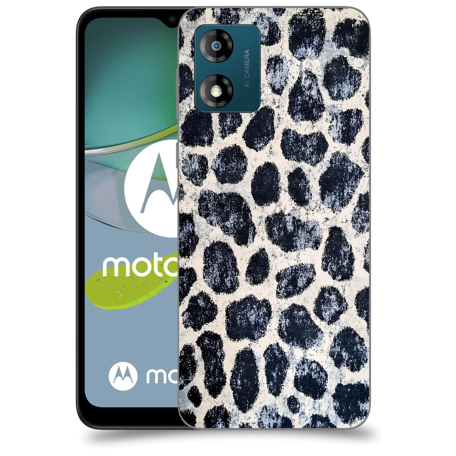 ACOVER Kryt na mobil Motorola Moto E13 - Divokost a Textura