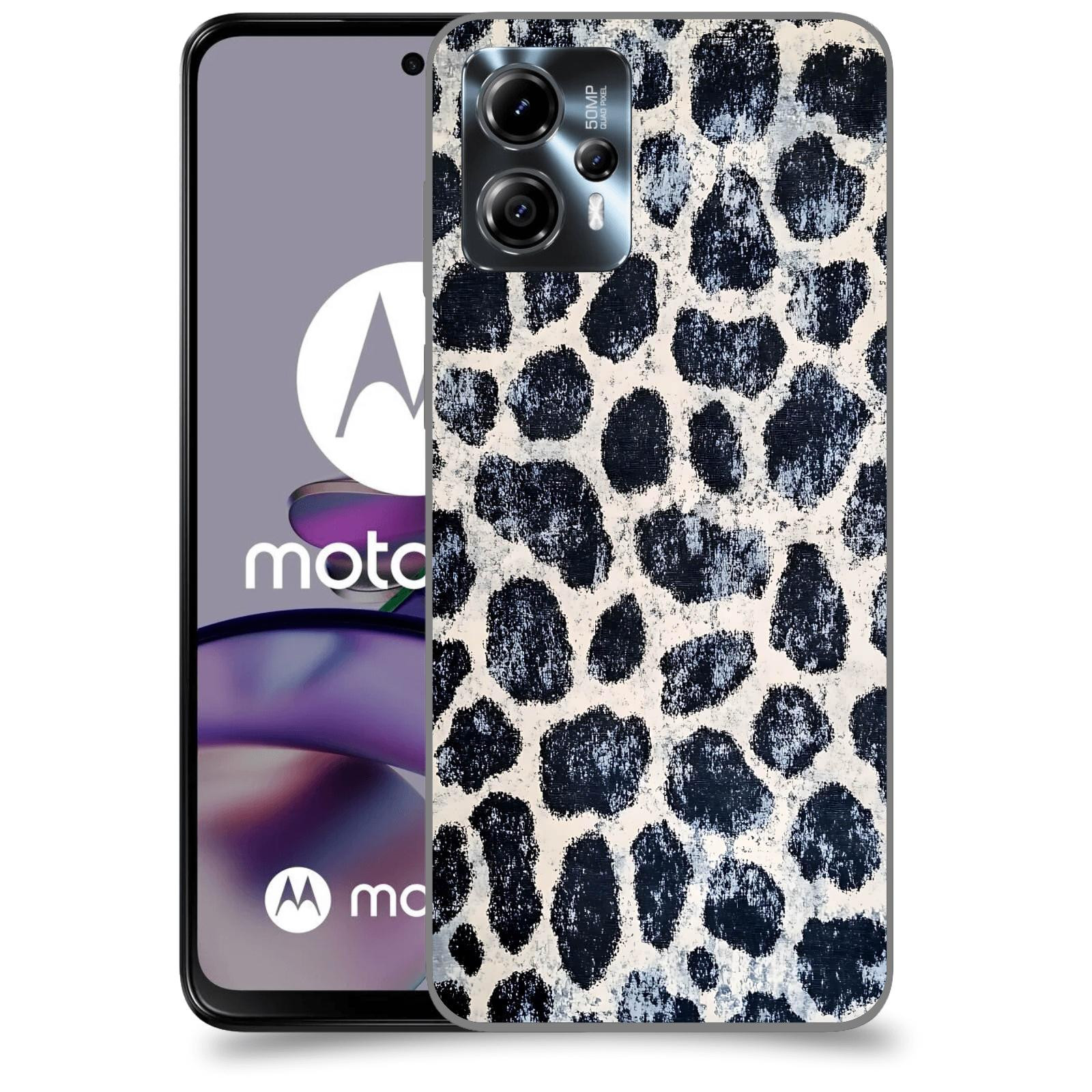 ACOVER Kryt na mobil Motorola Moto G13 - Divokost a Textura
