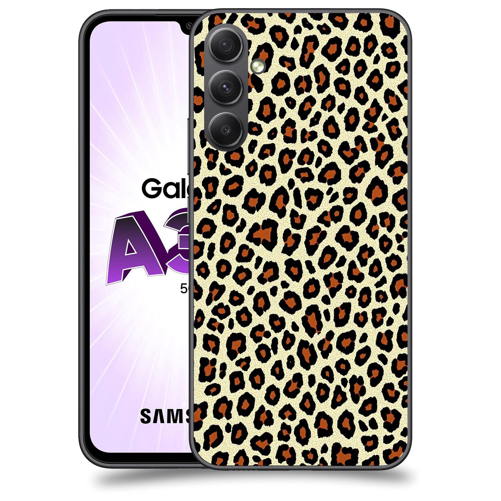 ACOVER Kryt na mobil Samsung Galaxy A34 - Dravost a Elegance